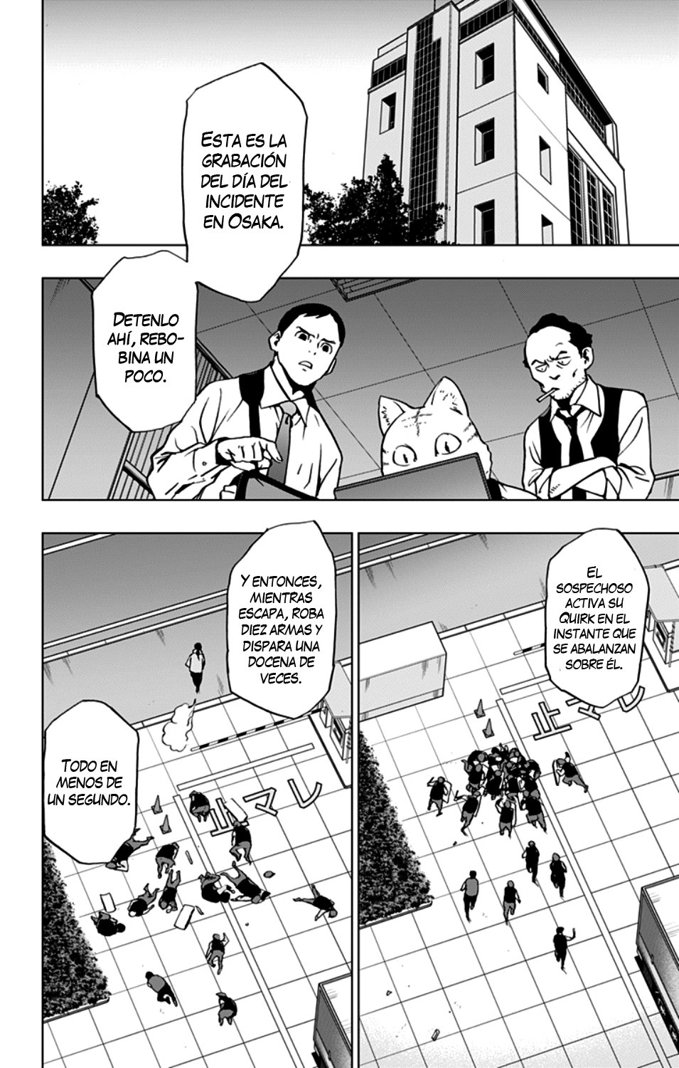 Read My Hero Academia_Vigilantes Español Manga Online