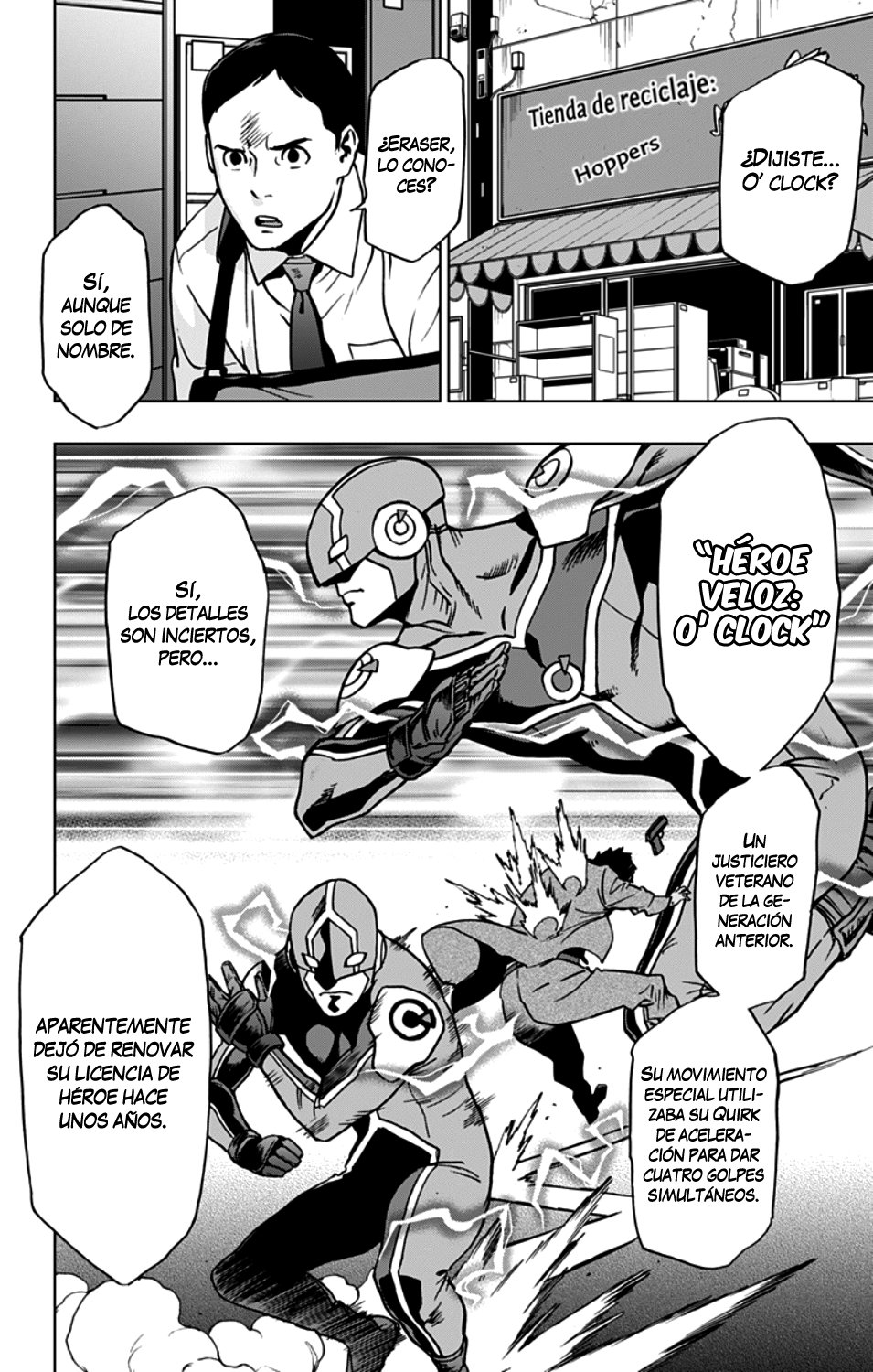 Read My Hero Academia_Vigilantes Español Manga Online