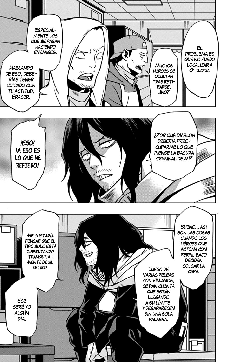 Read My Hero Academia_Vigilantes Español Manga Online