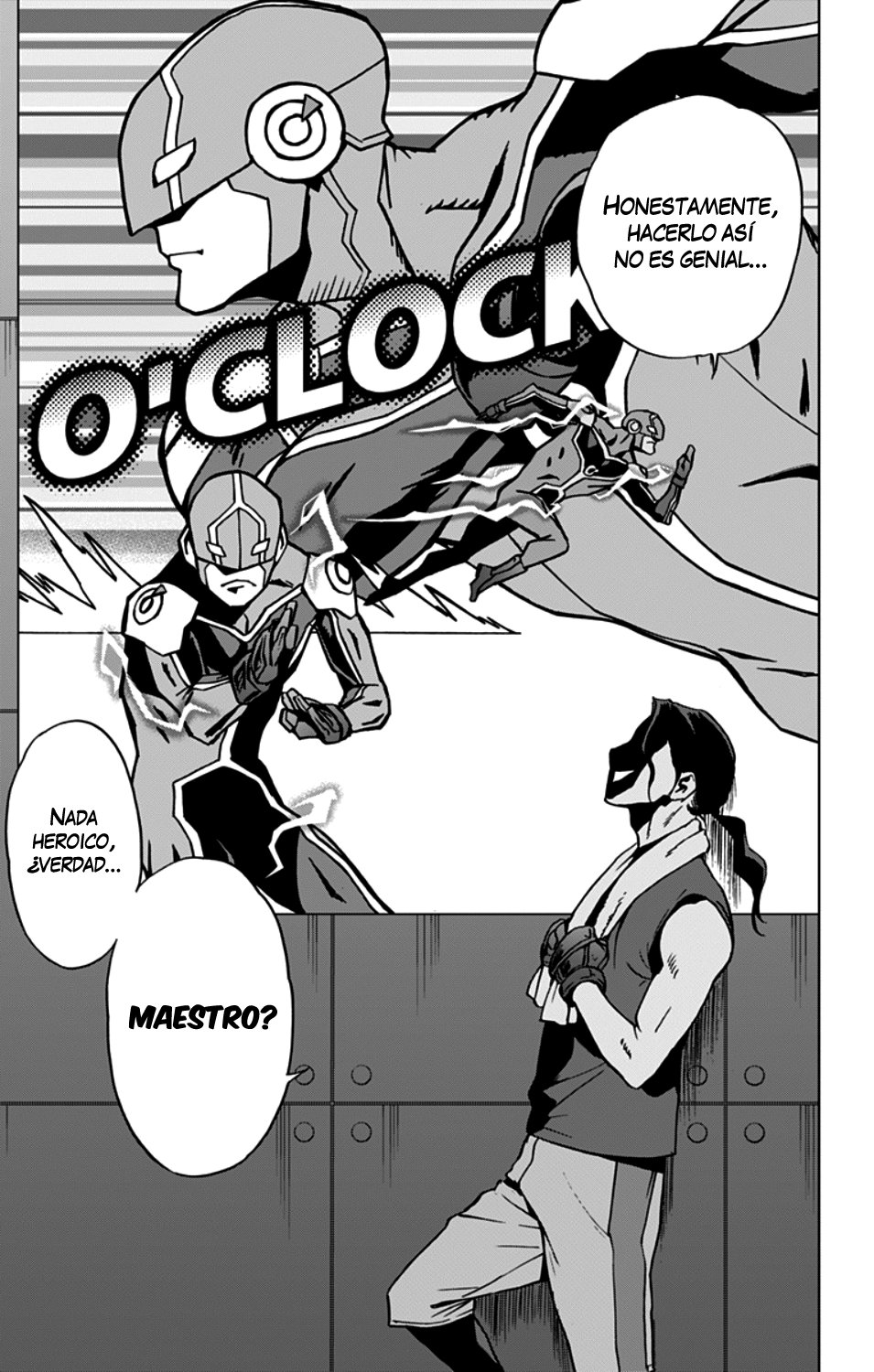 Read My Hero Academia_Vigilantes Español Manga Online