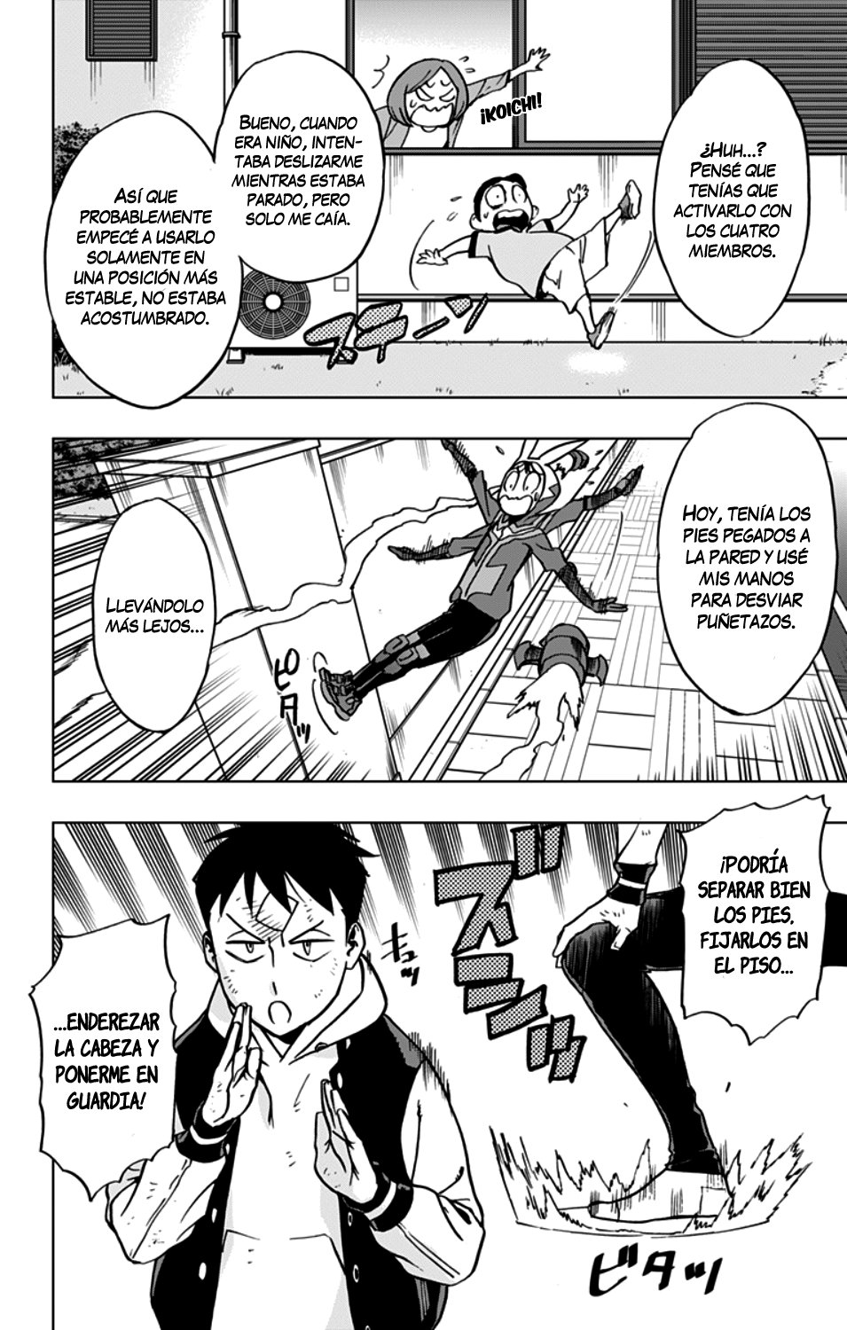 Read My Hero Academia_Vigilantes Español Manga Online