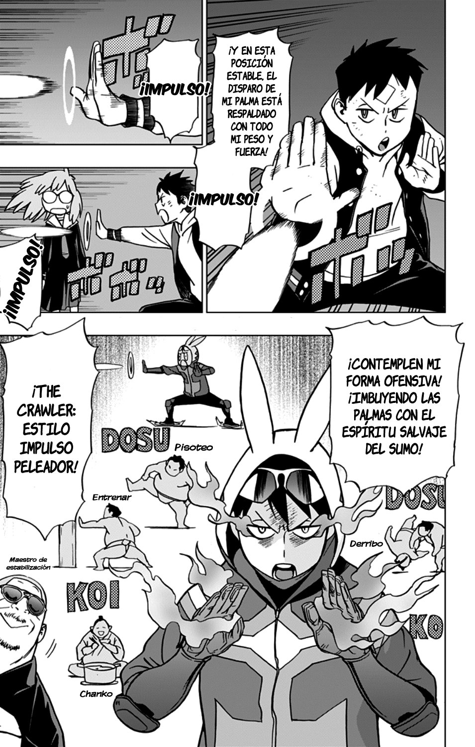 Read My Hero Academia_Vigilantes Español Manga Online