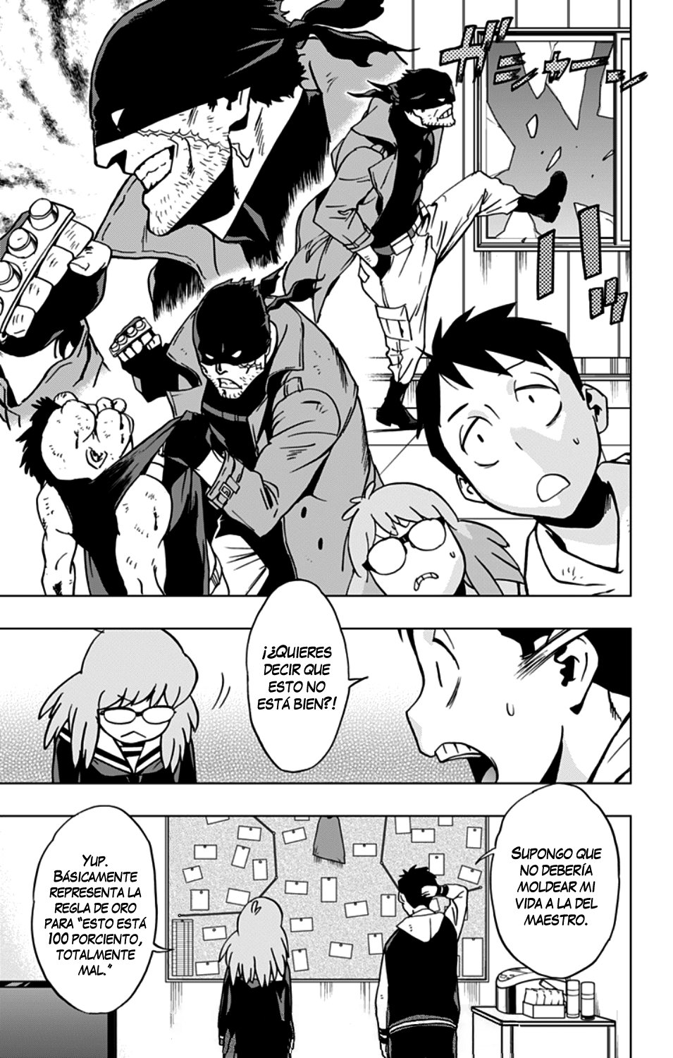 Read My Hero Academia_Vigilantes Español Manga Online