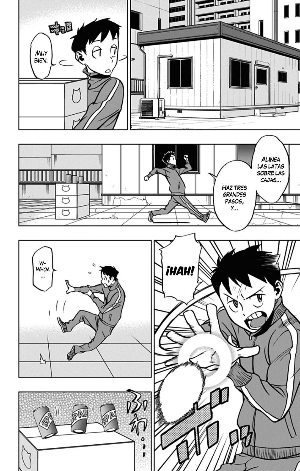 Read My Hero Academia_Vigilantes Español Manga Online