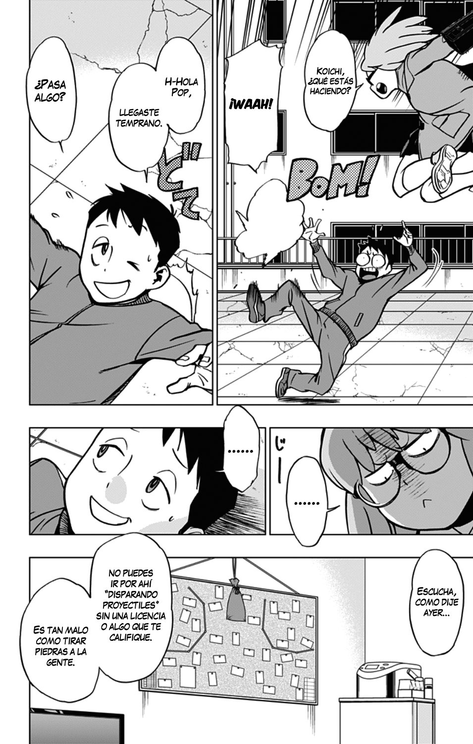 Read My Hero Academia_Vigilantes Español Manga Online