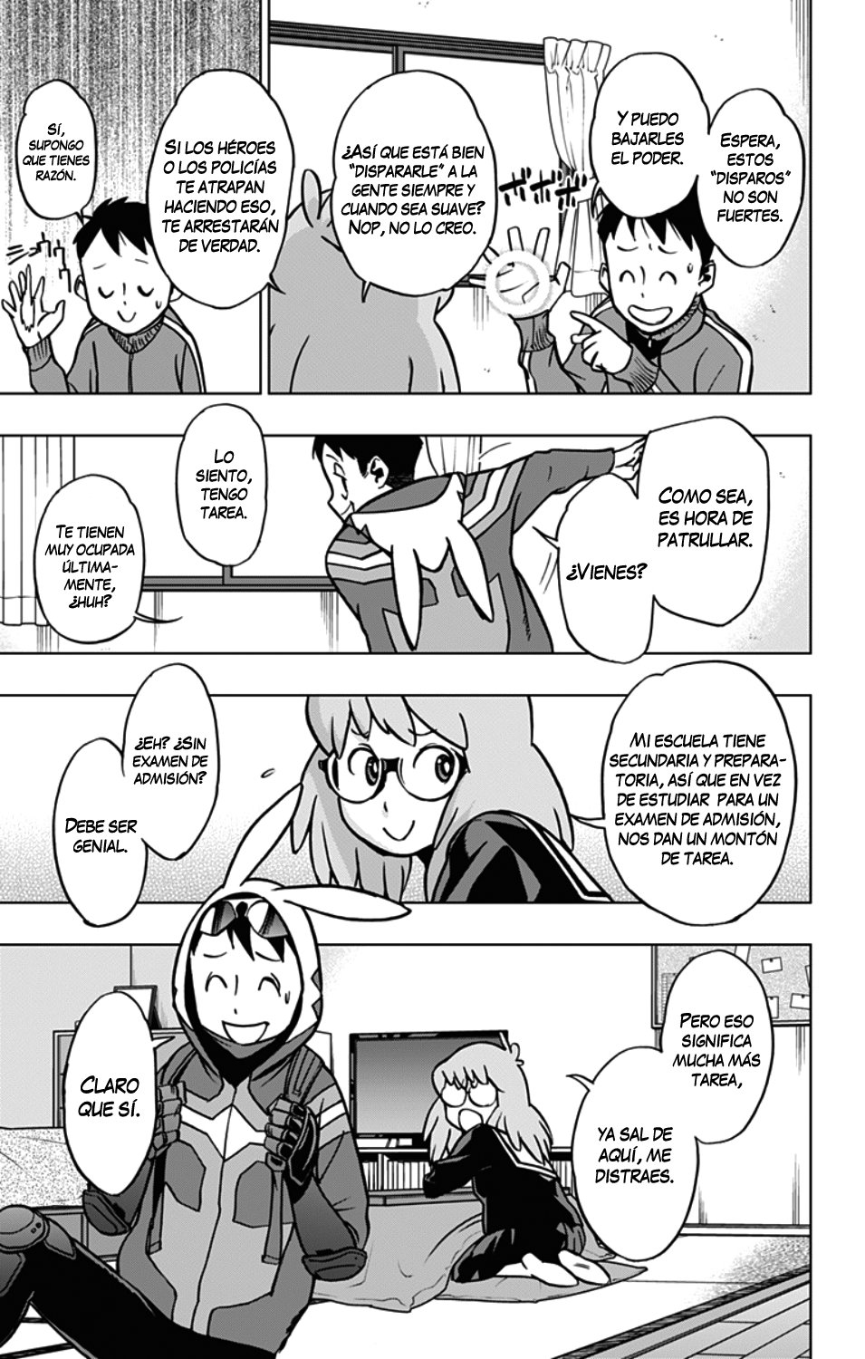 Read My Hero Academia_Vigilantes Español Manga Online