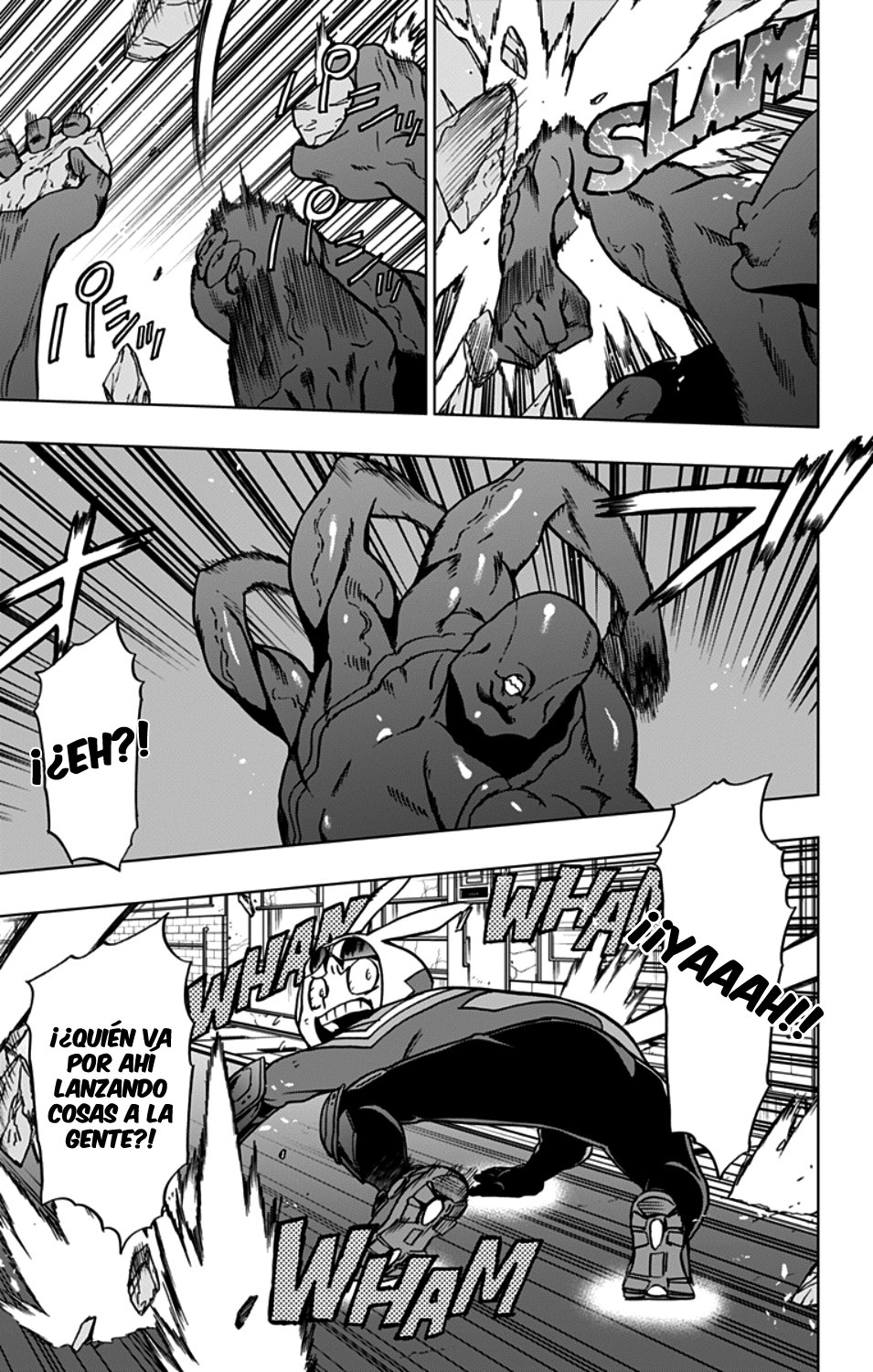 Read My Hero Academia_Vigilantes Español Manga Online