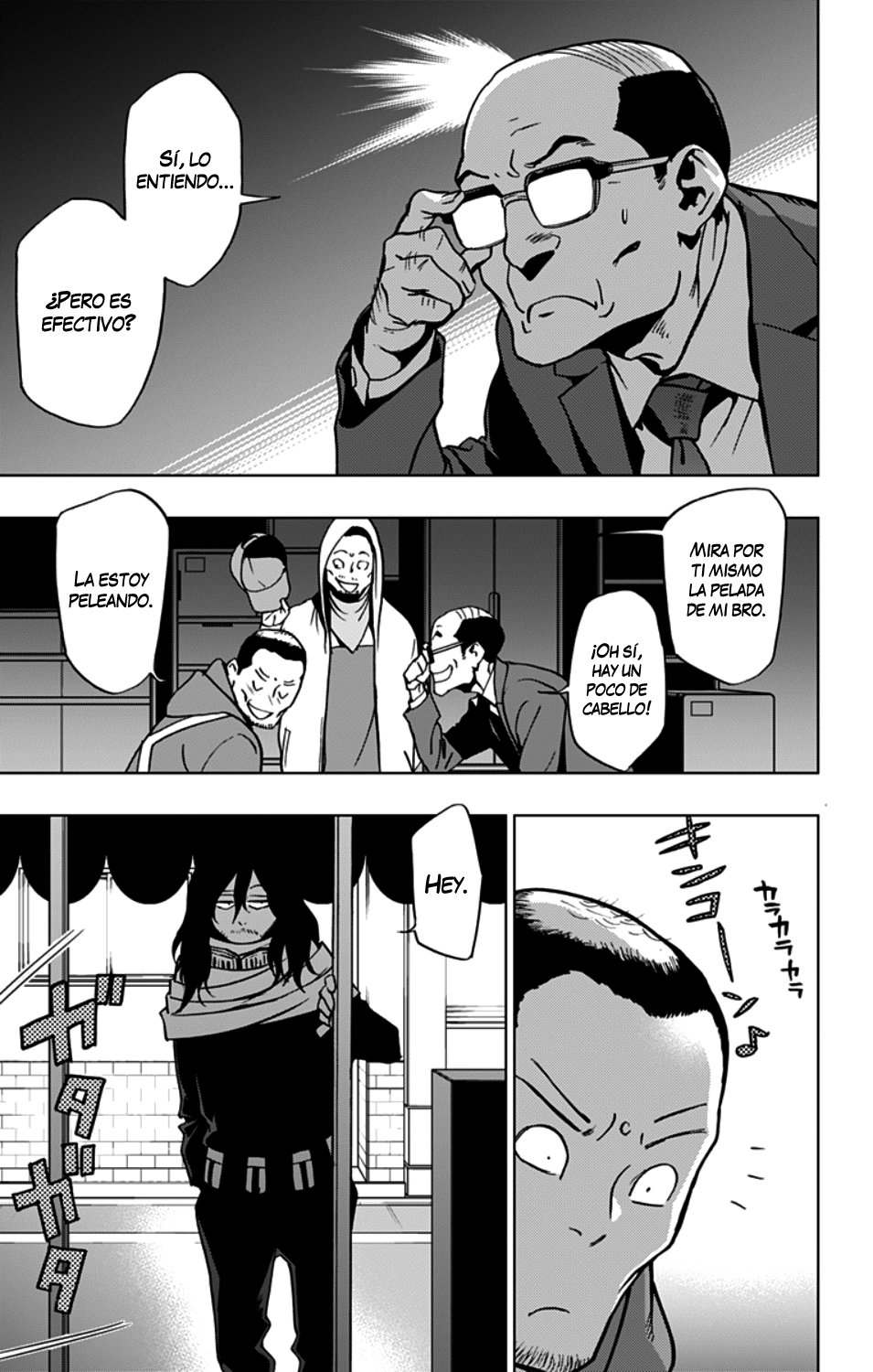 Read My Hero Academia_Vigilantes Español Manga Online