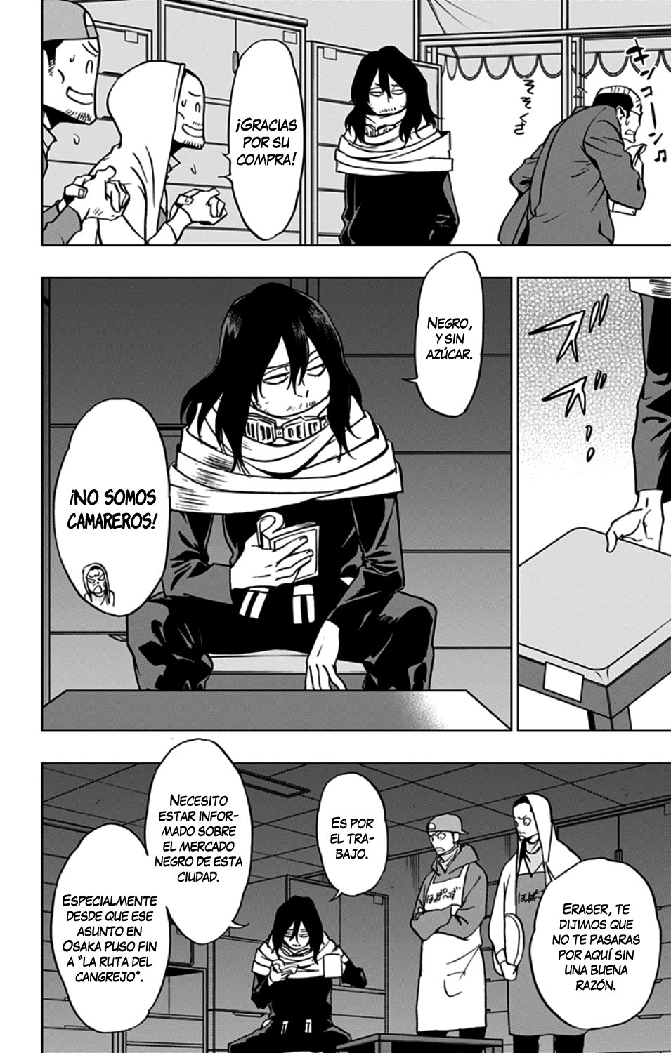 Read My Hero Academia_Vigilantes Español Manga Online