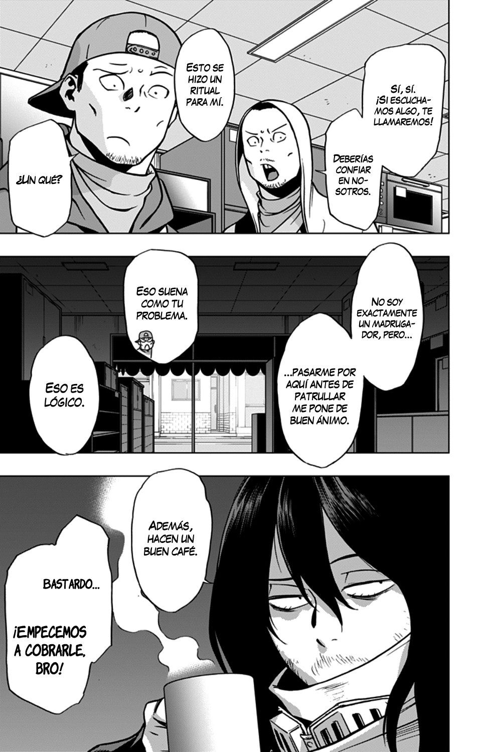 Read My Hero Academia_Vigilantes Español Manga Online