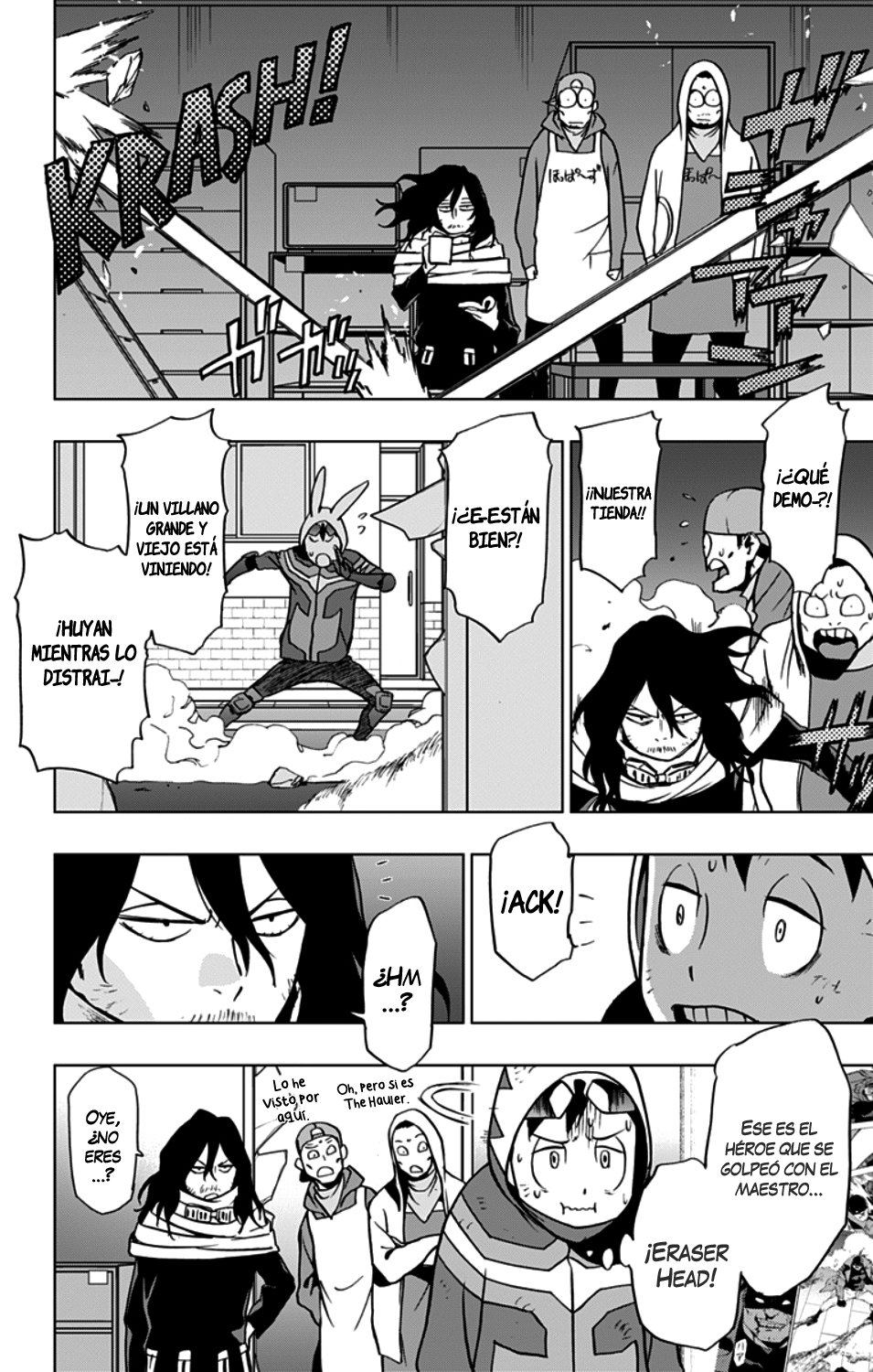 Read My Hero Academia_Vigilantes Español Manga Online