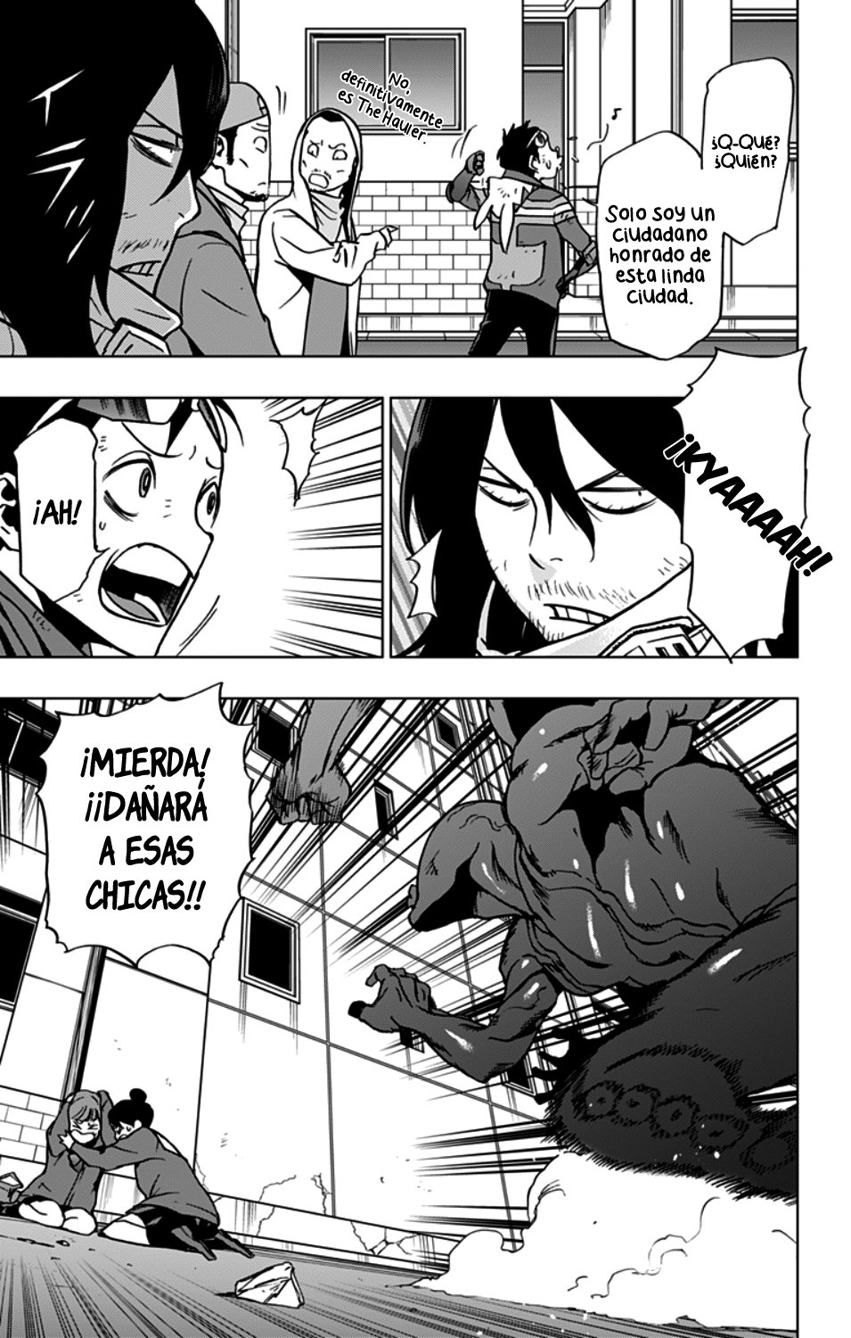 Read My Hero Academia_Vigilantes Español Manga Online