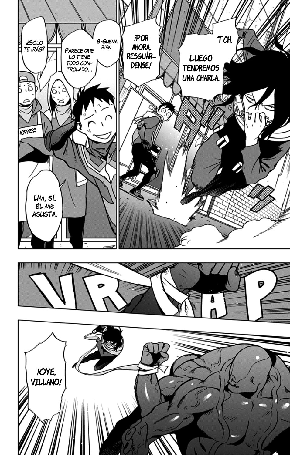 Read My Hero Academia_Vigilantes Español Manga Online