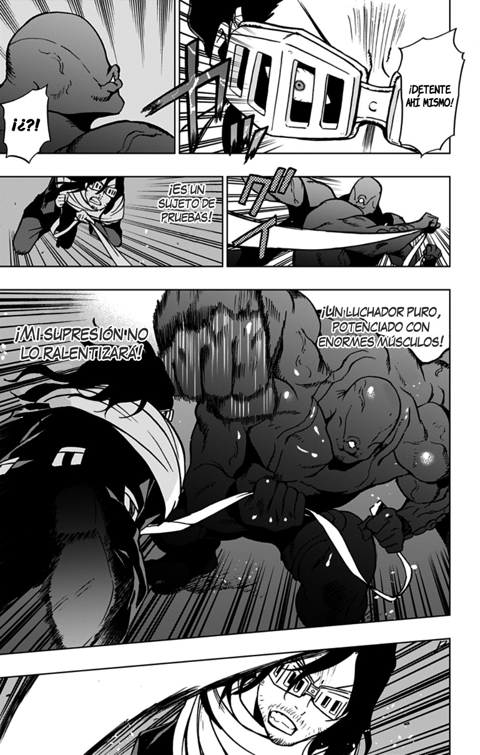 Read My Hero Academia_Vigilantes Español Manga Online