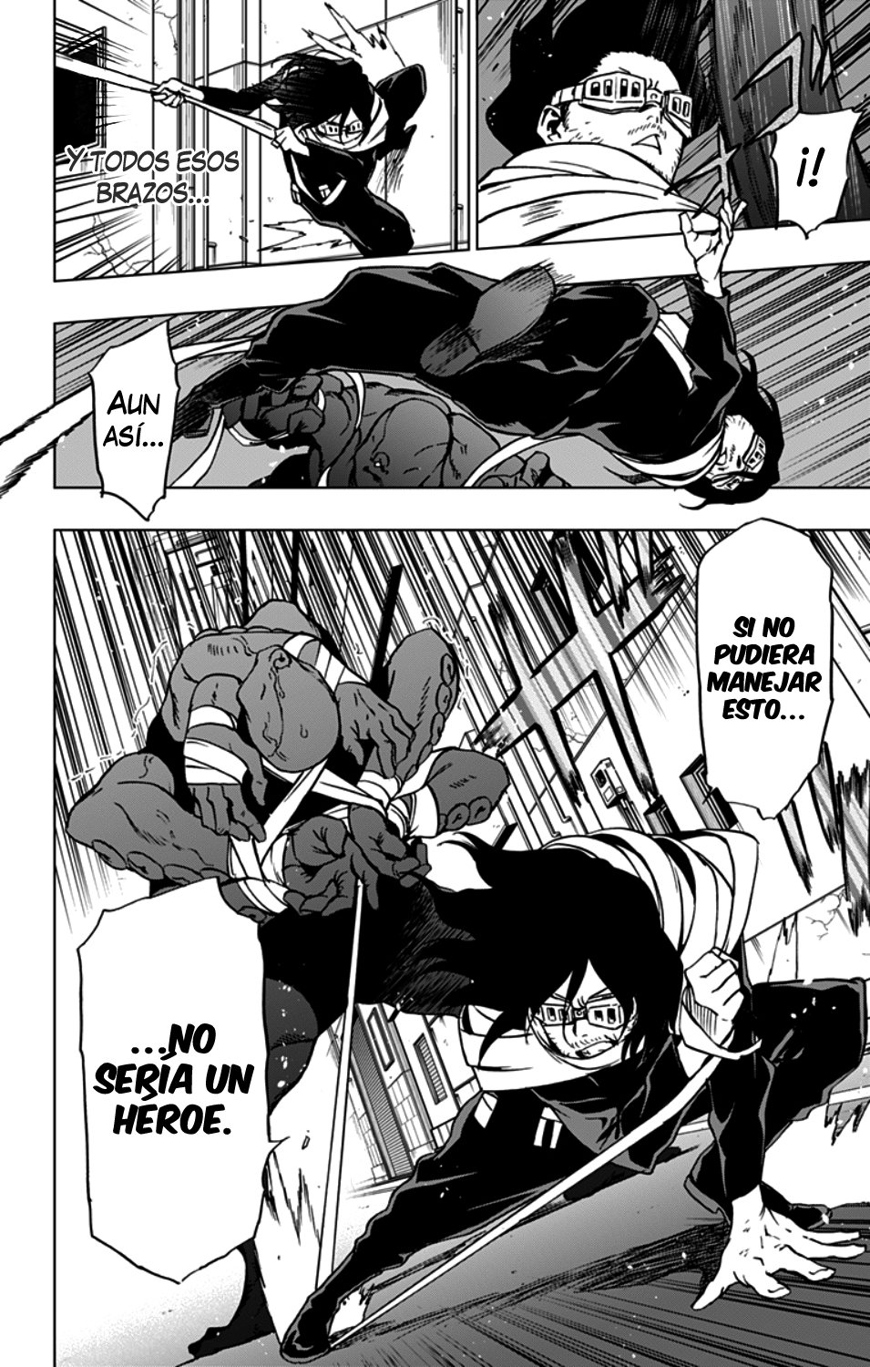 Read My Hero Academia_Vigilantes Español Manga Online