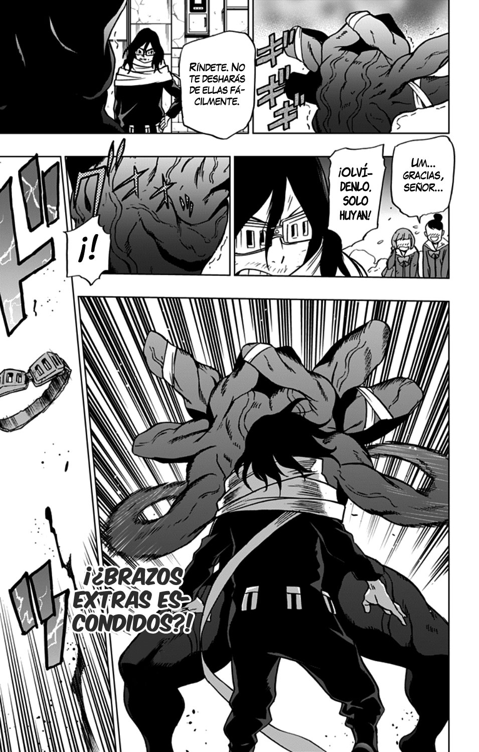 Read My Hero Academia_Vigilantes Español Manga Online