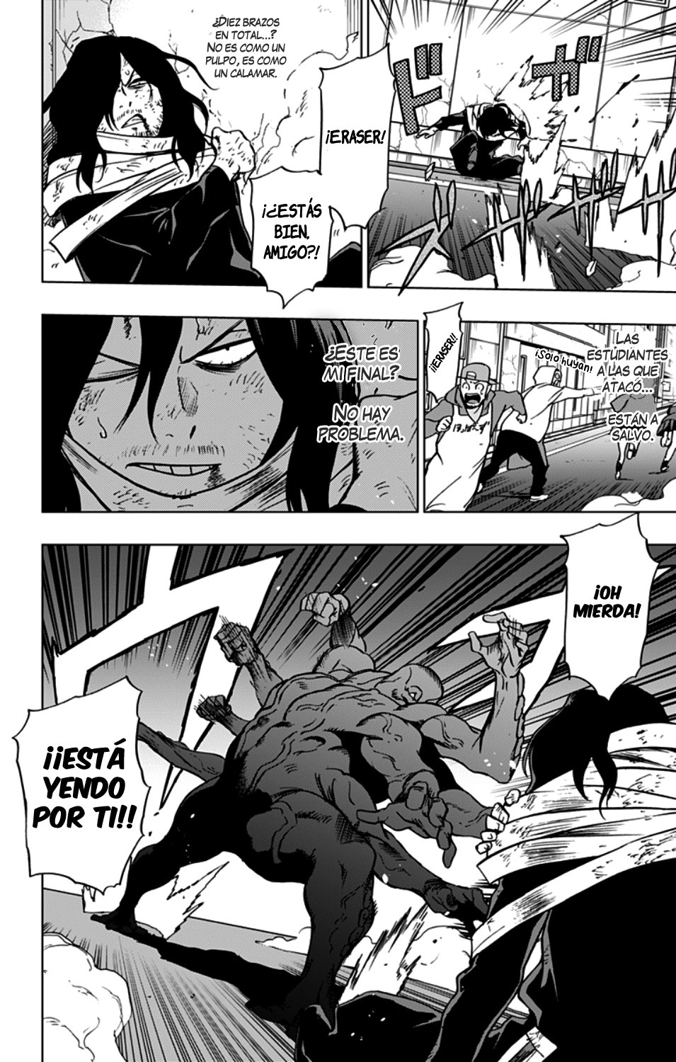 Read My Hero Academia_Vigilantes Español Manga Online