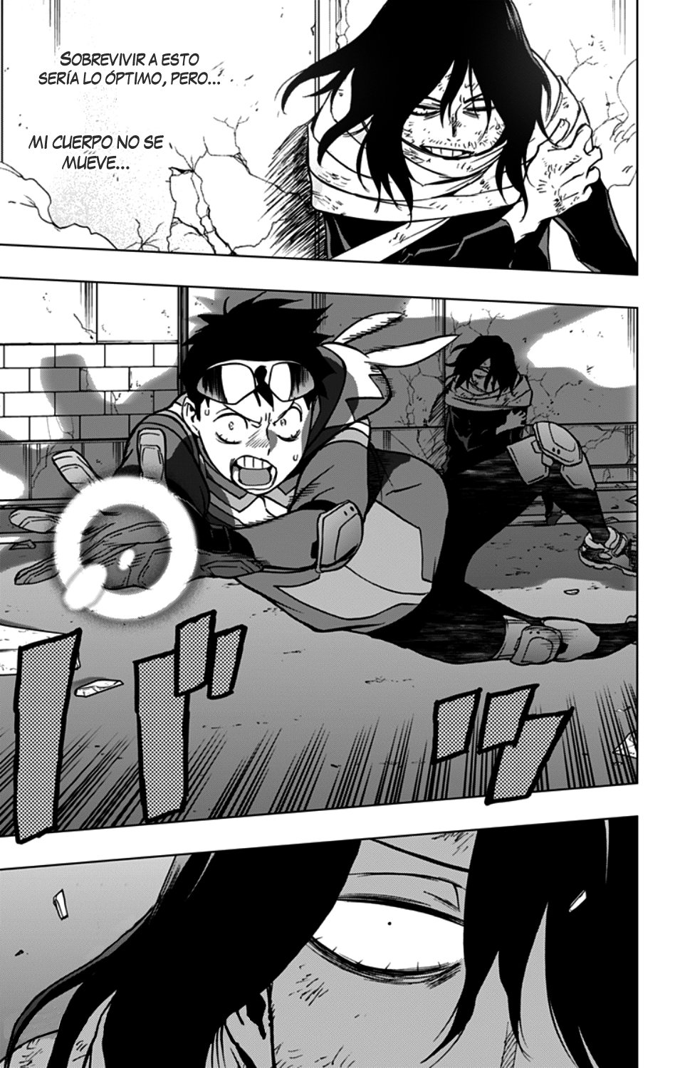 Read My Hero Academia_Vigilantes Español Manga Online