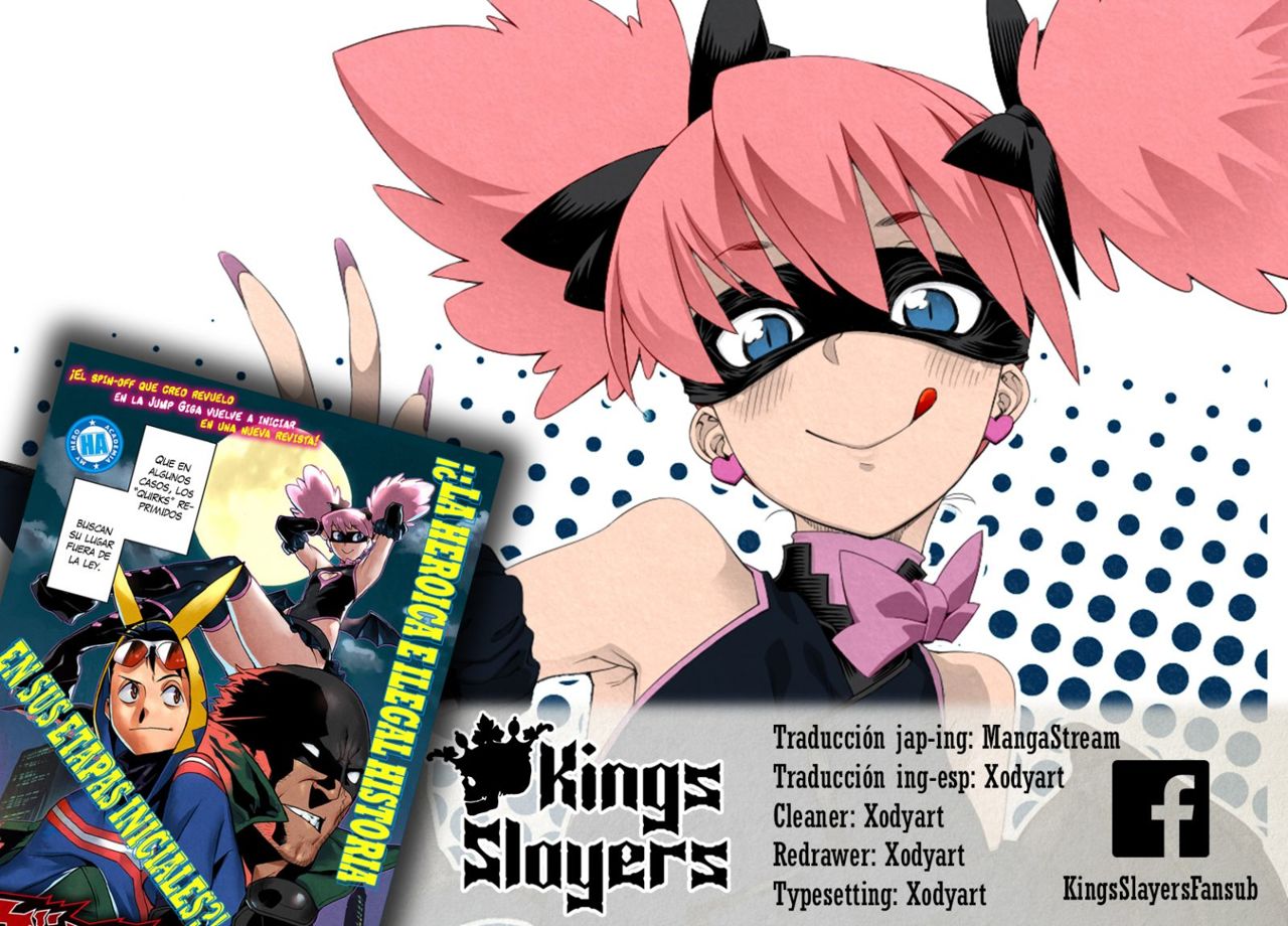 Read My Hero Academia_Vigilantes Español Manga Online