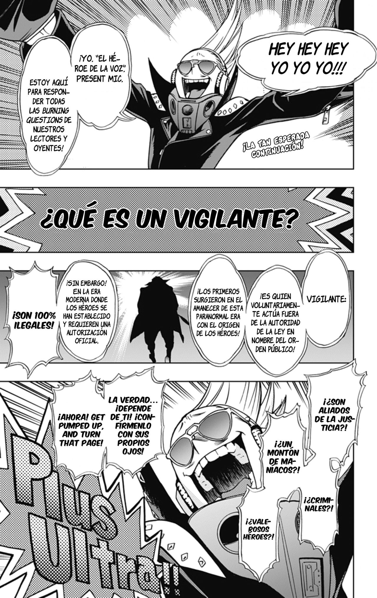Read My Hero Academia_Vigilantes Español Manga Online
