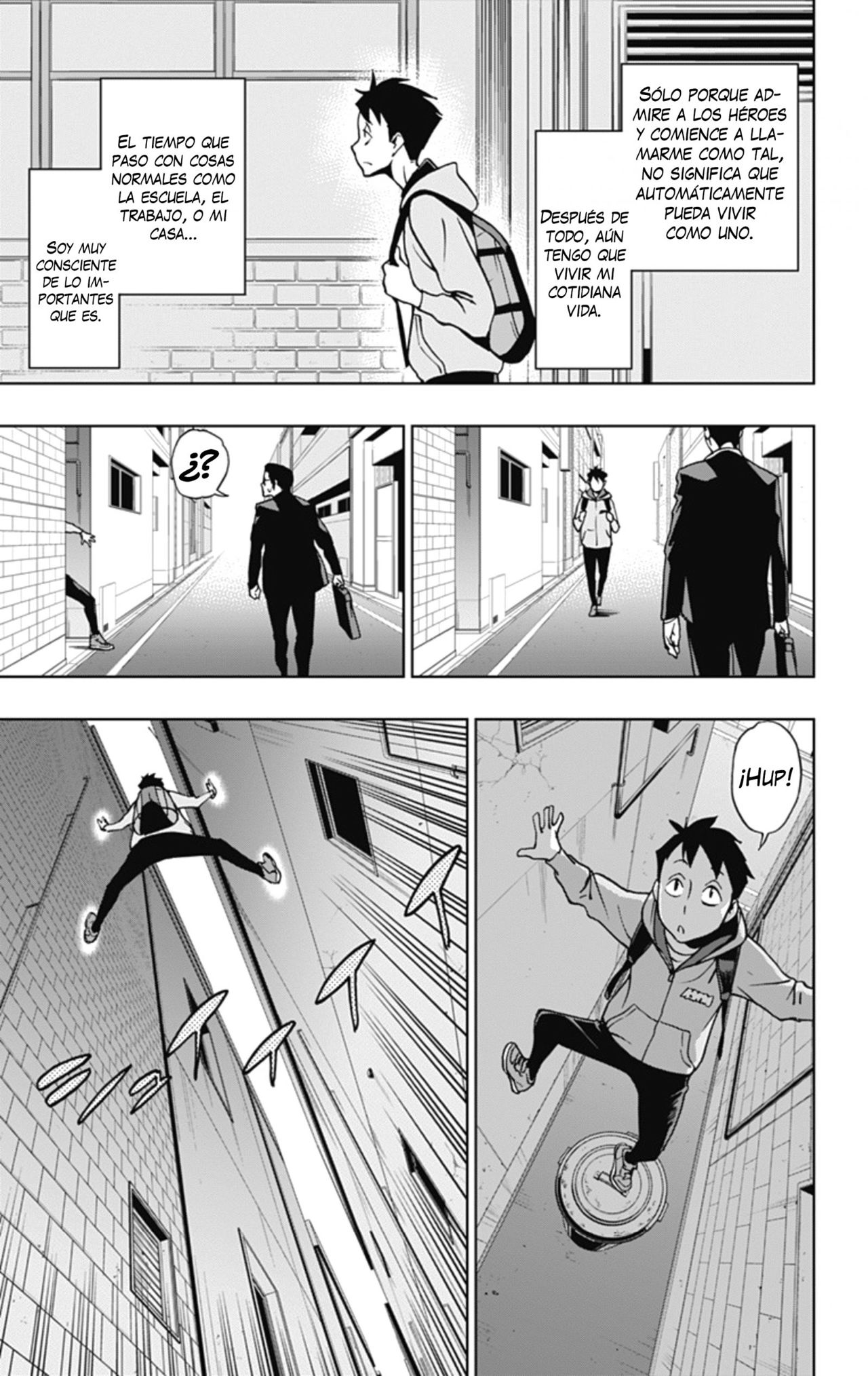 Read My Hero Academia_Vigilantes Español Manga Online