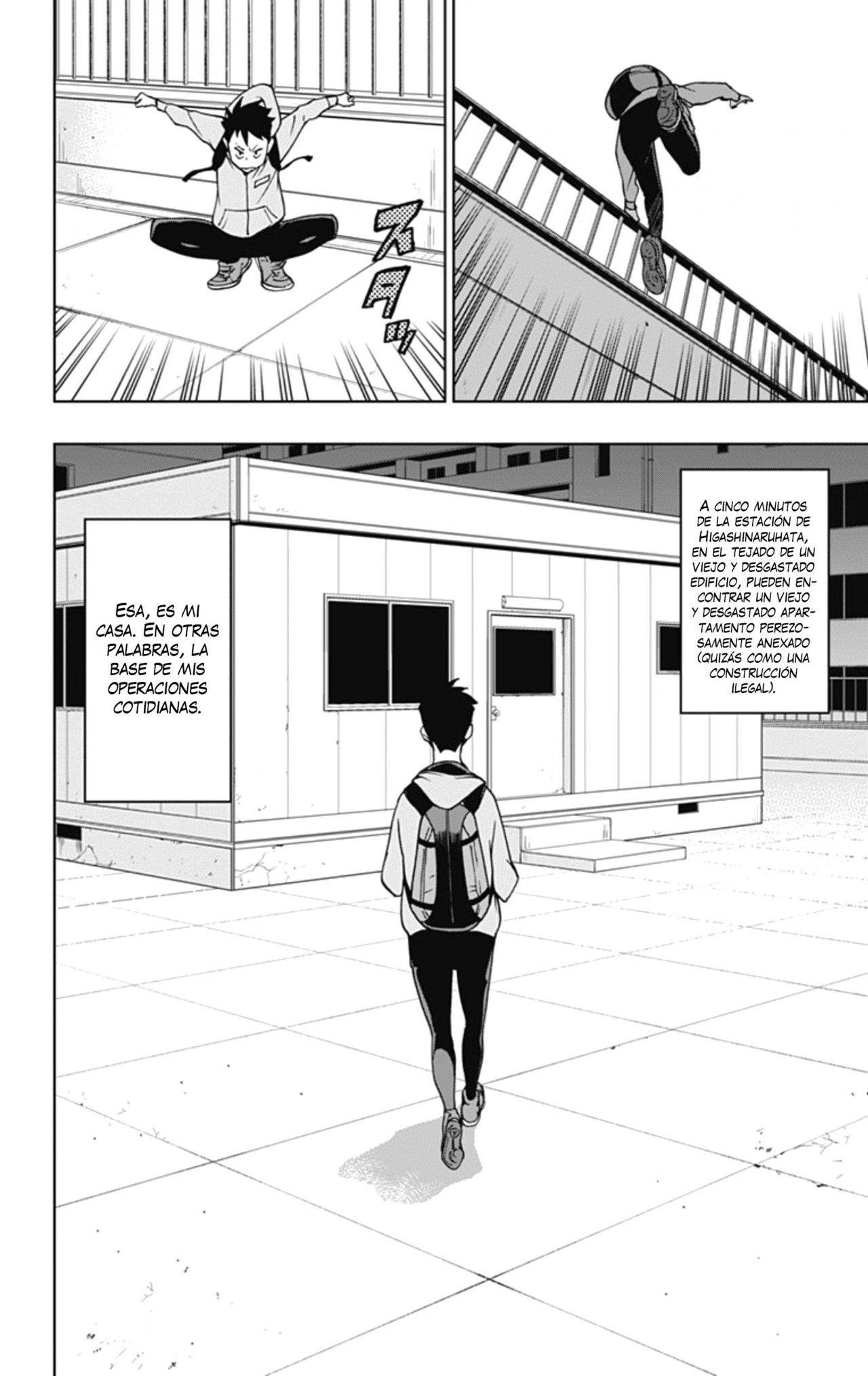 Read My Hero Academia_Vigilantes Español Manga Online