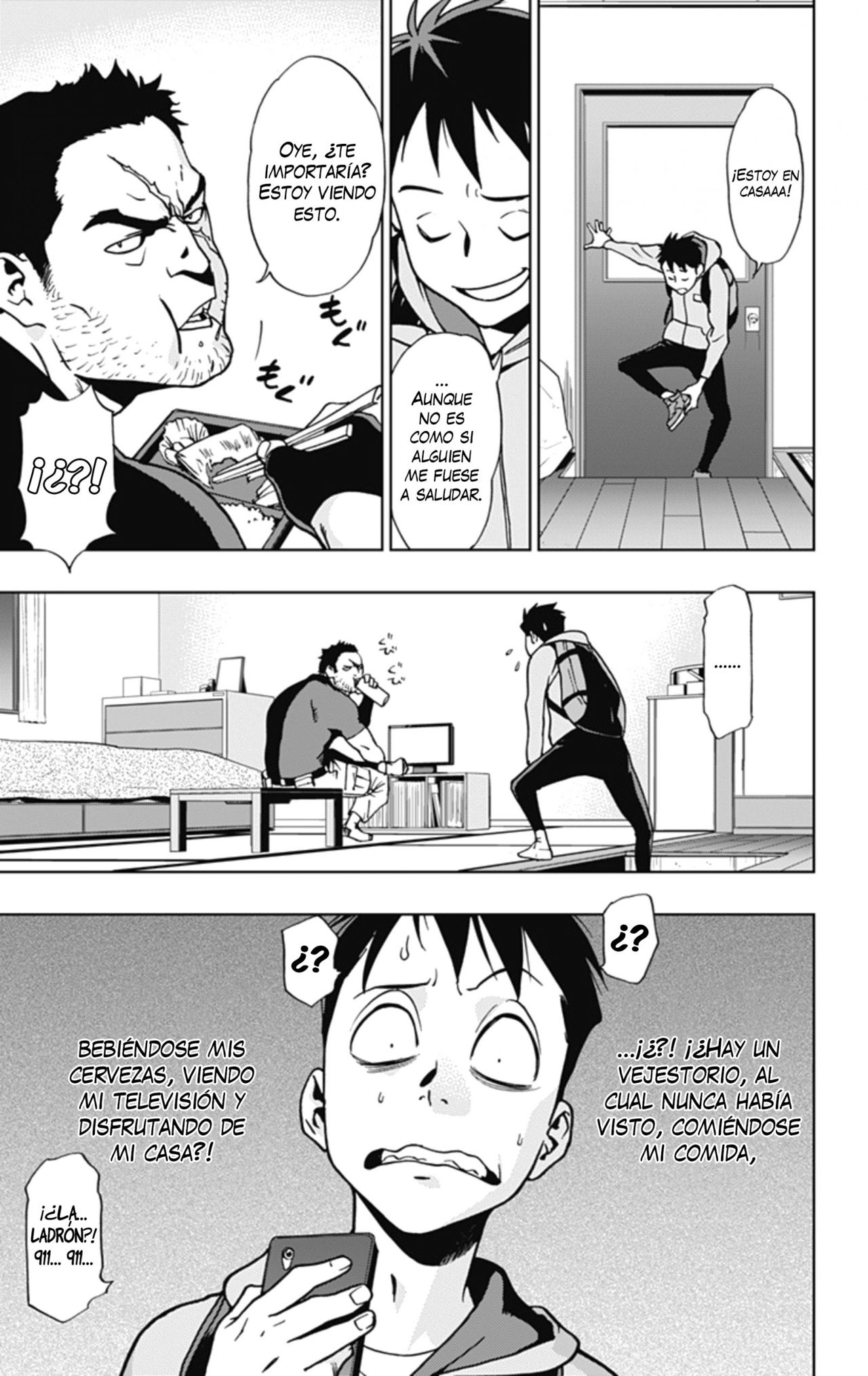 Read My Hero Academia_Vigilantes Español Manga Online