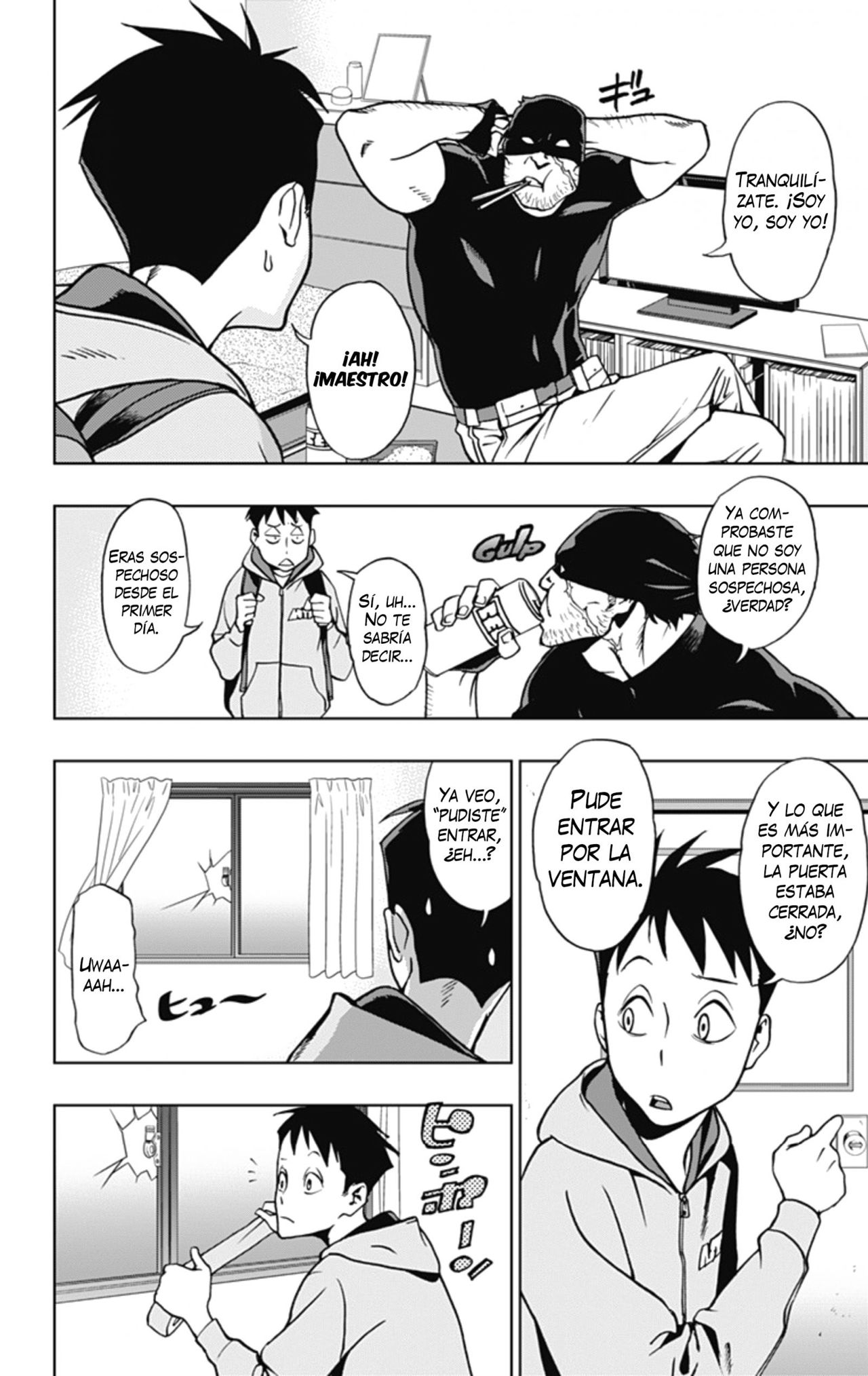 Read My Hero Academia_Vigilantes Español Manga Online