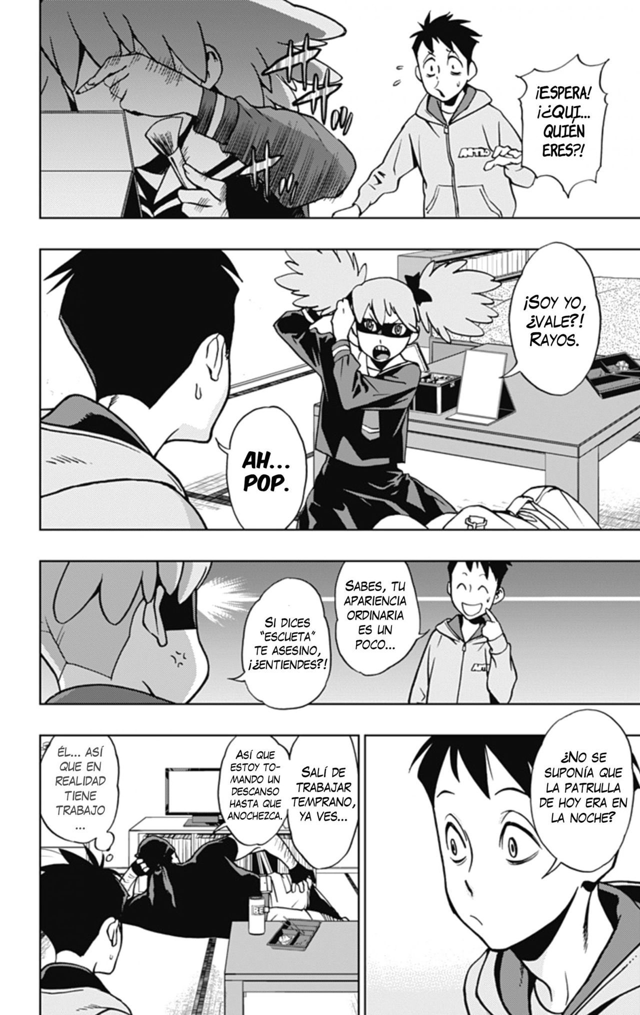 Read My Hero Academia_Vigilantes Español Manga Online