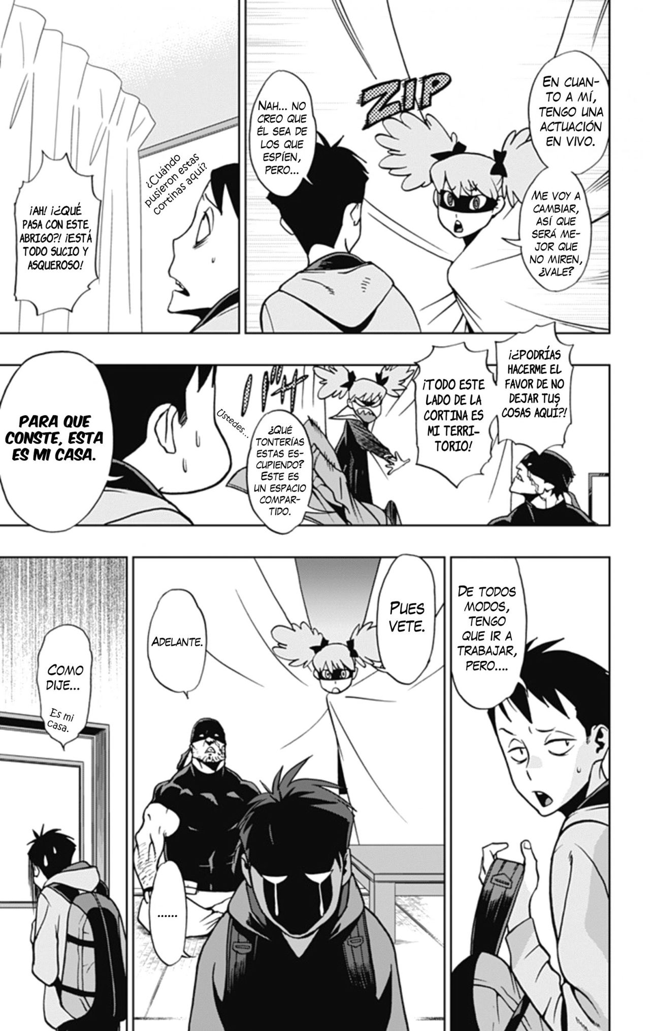 Read My Hero Academia_Vigilantes Español Manga Online