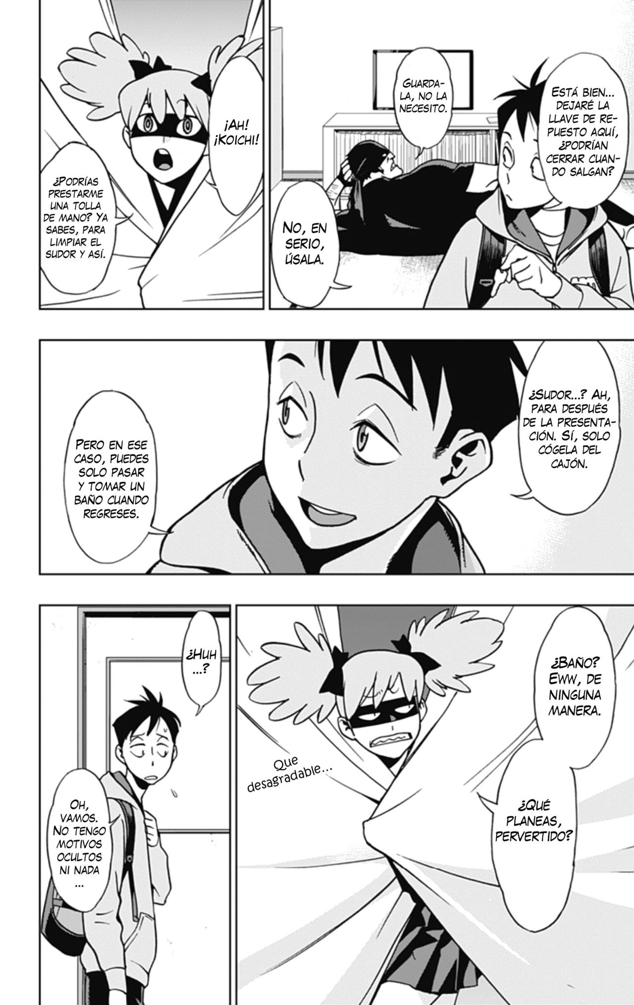 Read My Hero Academia_Vigilantes Español Manga Online