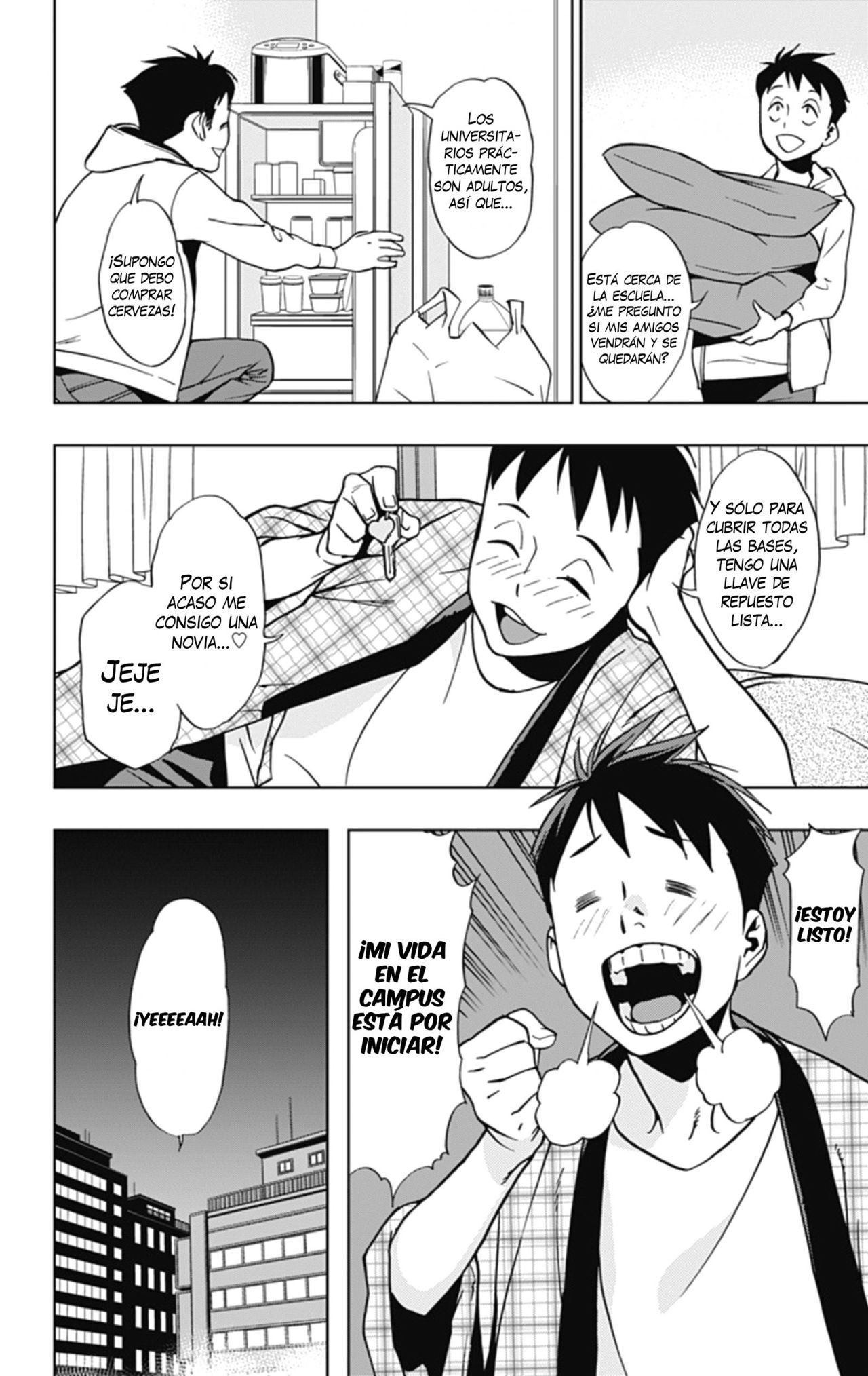 Read My Hero Academia_Vigilantes Español Manga Online