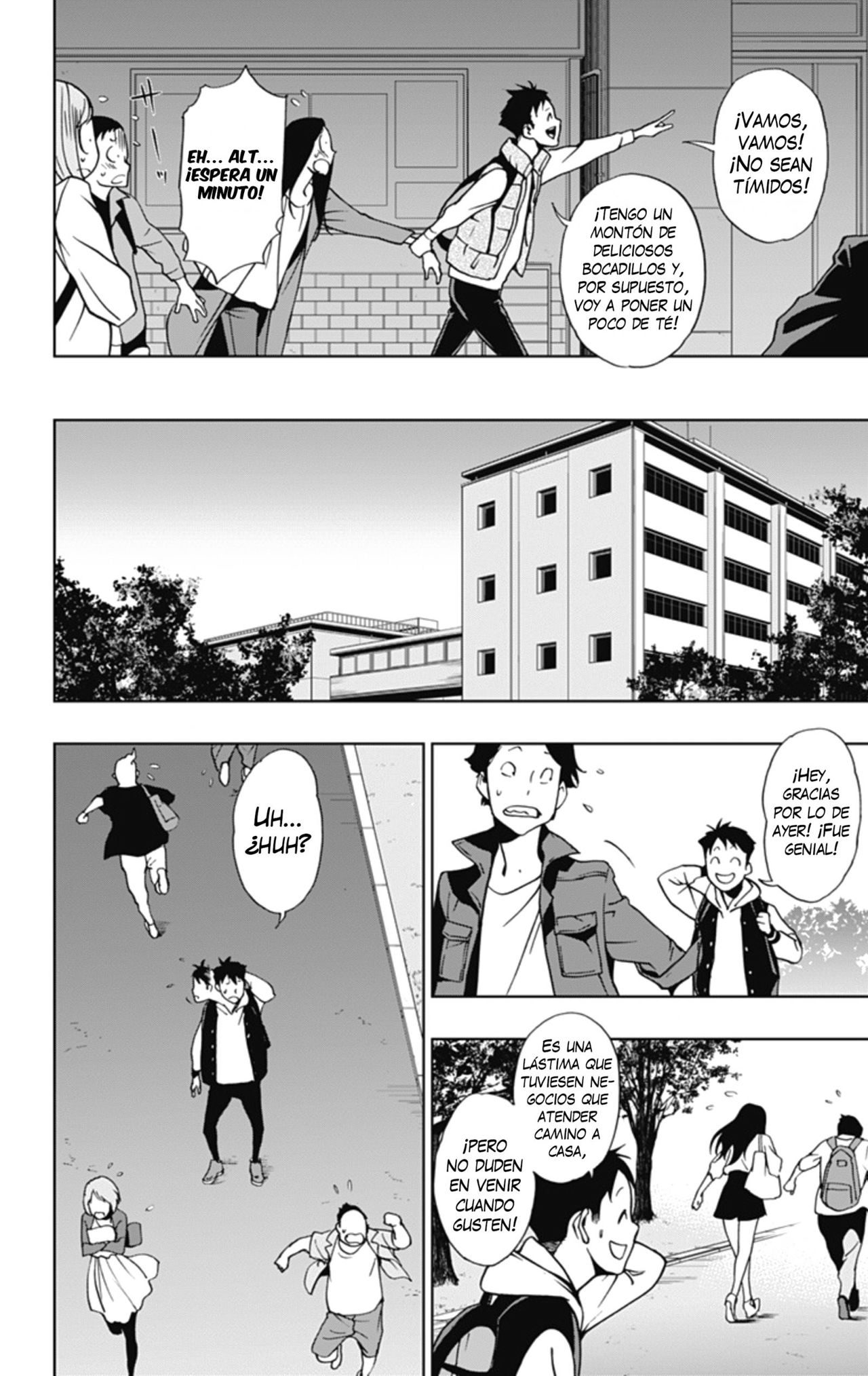 Read My Hero Academia_Vigilantes Español Manga Online
