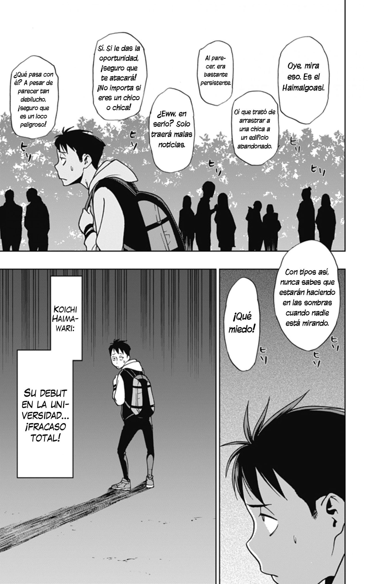 Read My Hero Academia_Vigilantes Español Manga Online