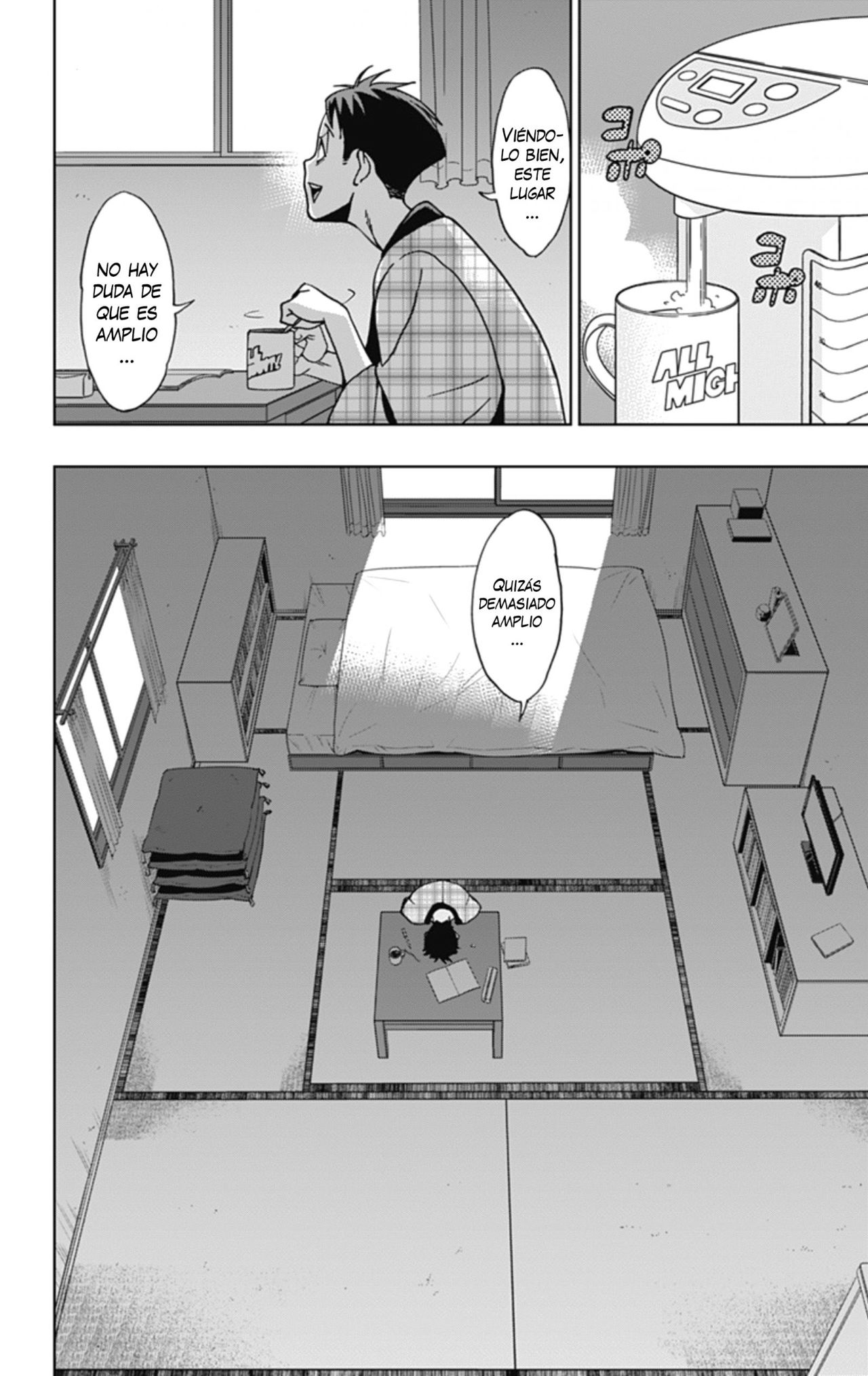 Read My Hero Academia_Vigilantes Español Manga Online
