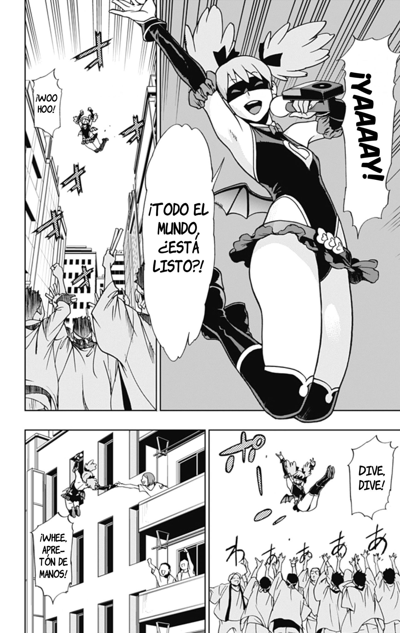 Read My Hero Academia_Vigilantes Español Manga Online