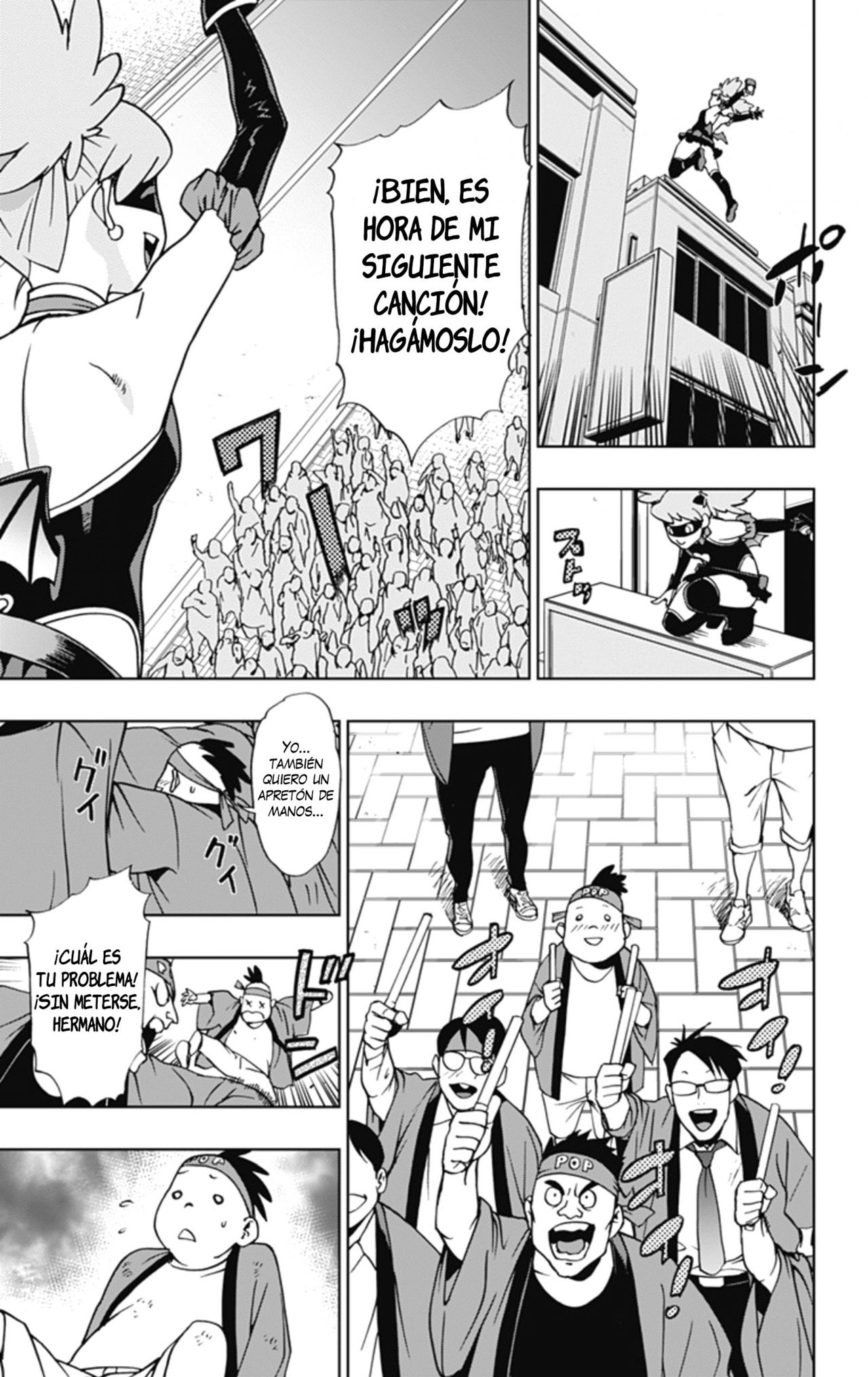 Read My Hero Academia_Vigilantes Español Manga Online