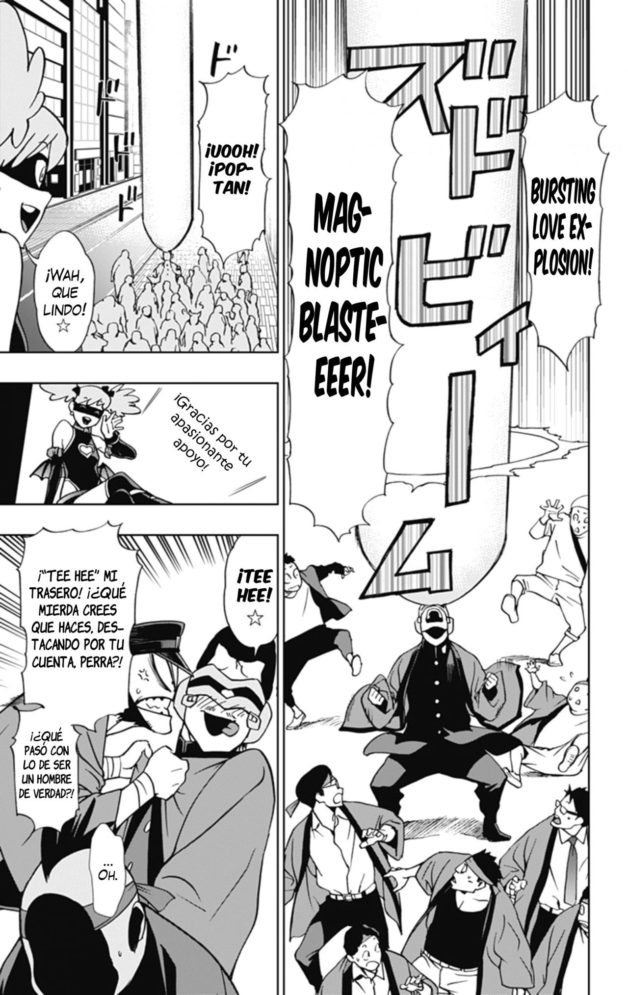 Read My Hero Academia_Vigilantes Español Manga Online