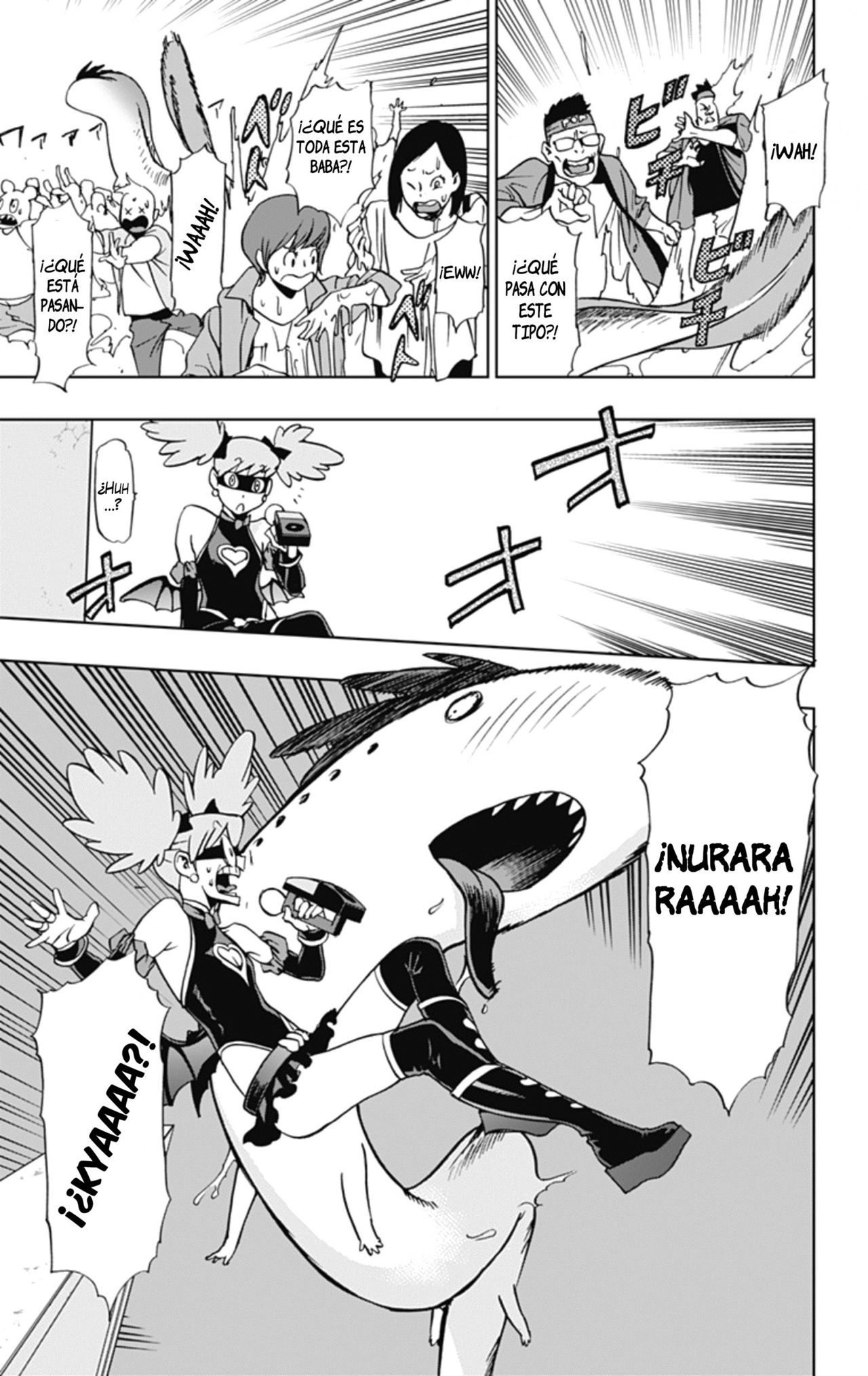 Read My Hero Academia_Vigilantes Español Manga Online