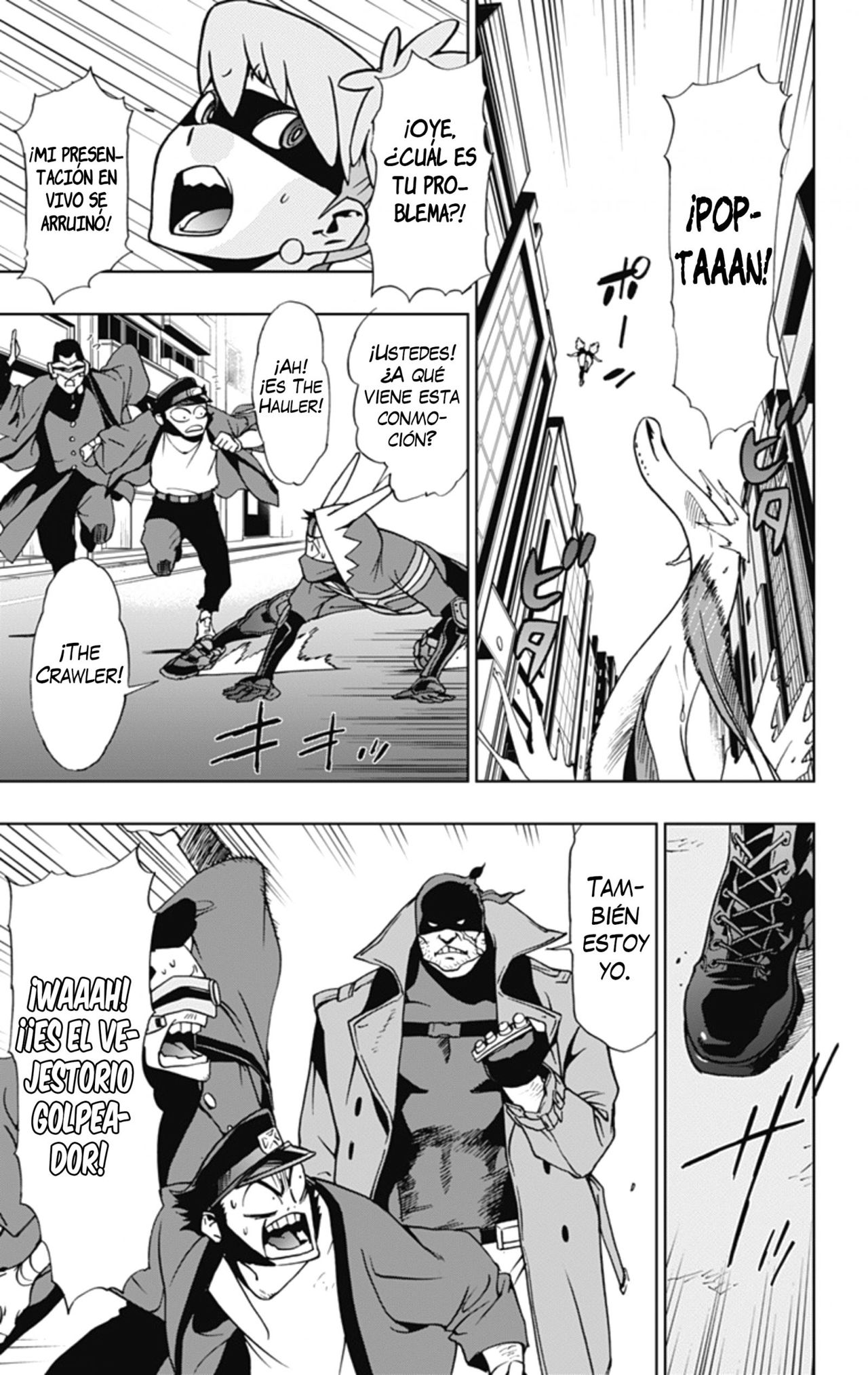 Read My Hero Academia_Vigilantes Español Manga Online
