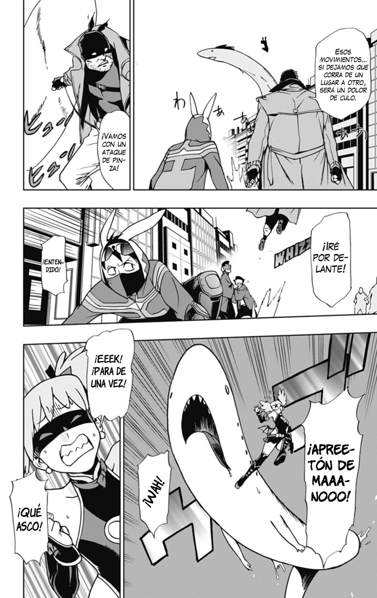Read My Hero Academia_Vigilantes Español Manga Online