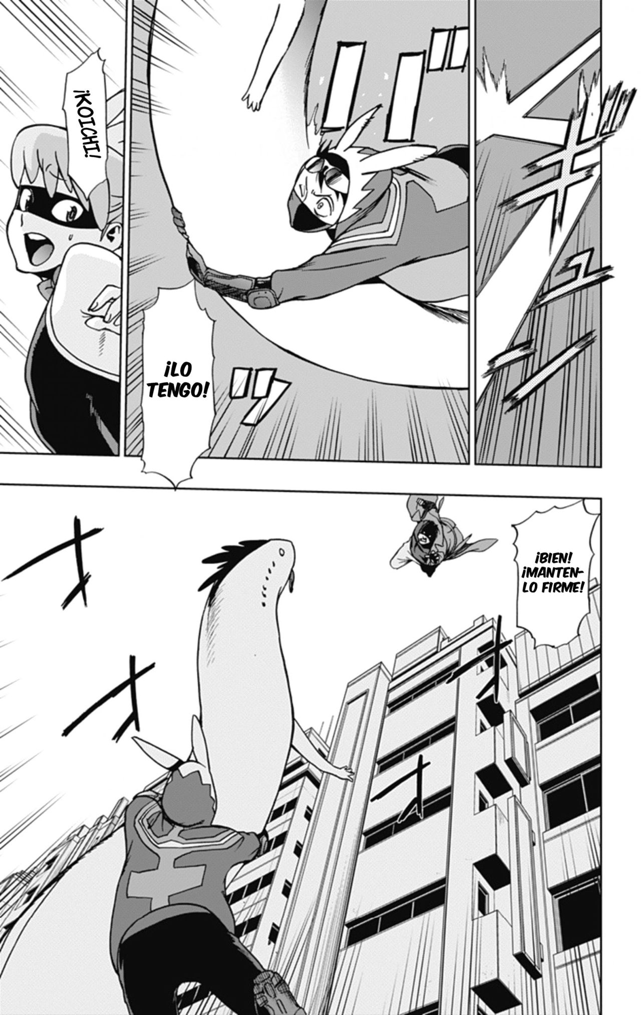 Read My Hero Academia_Vigilantes Español Manga Online