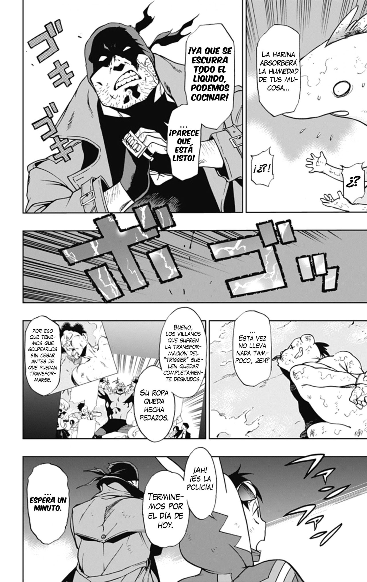 Read My Hero Academia_Vigilantes Español Manga Online