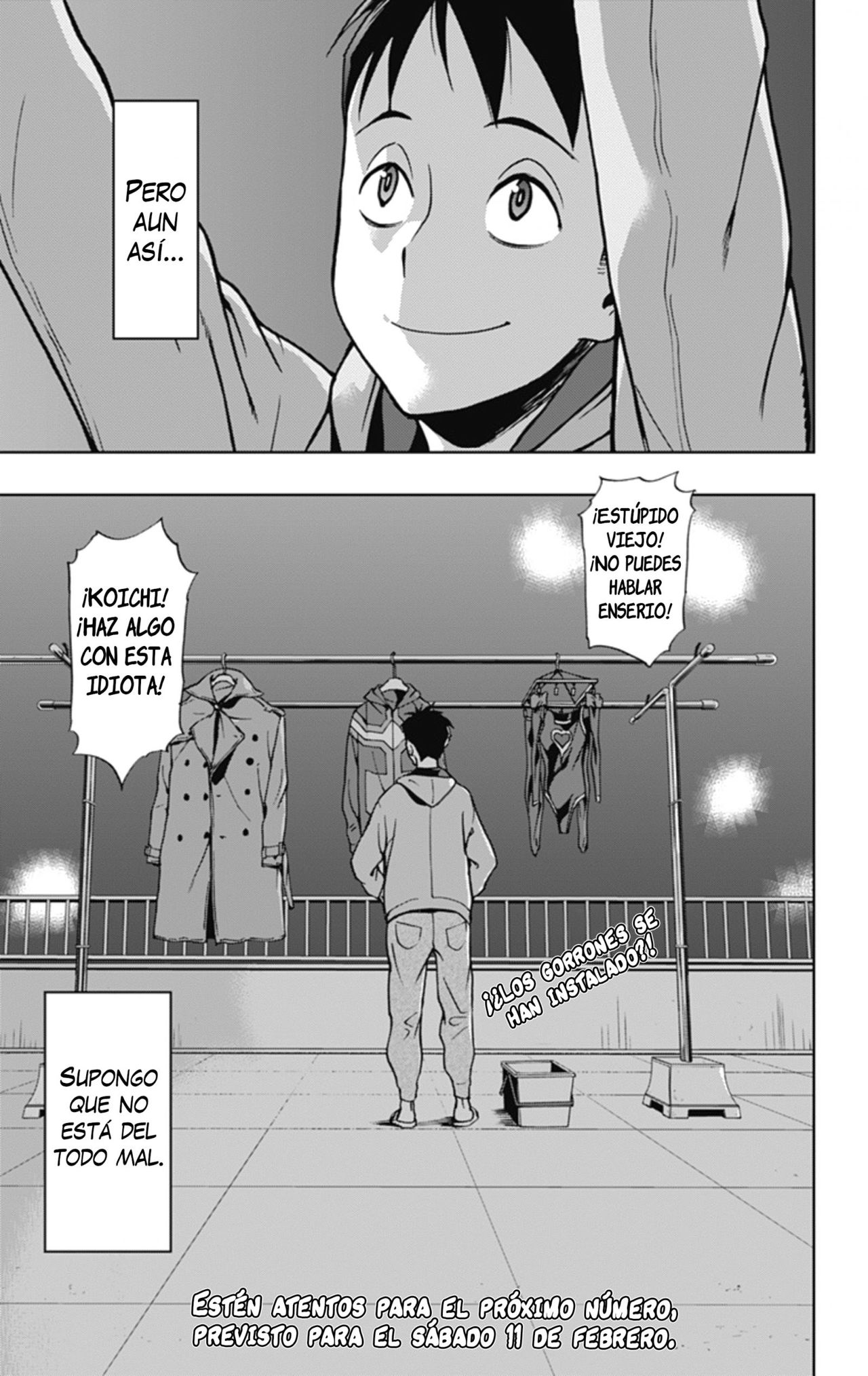Read My Hero Academia_Vigilantes Español Manga Online