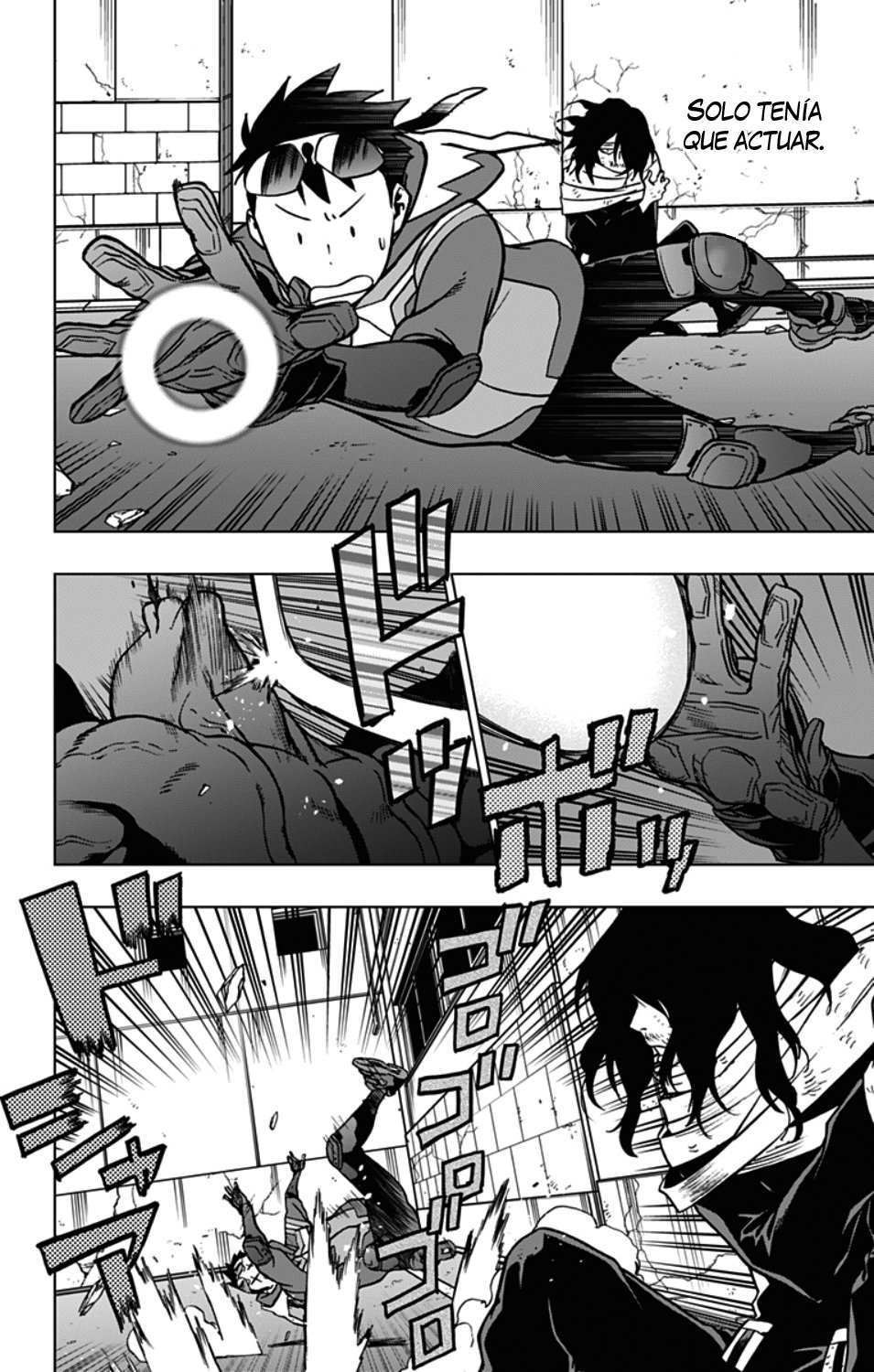 Read My Hero Academia_Vigilantes Español Manga Online