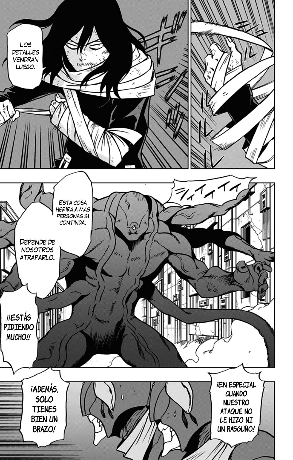 Read My Hero Academia_Vigilantes Español Manga Online