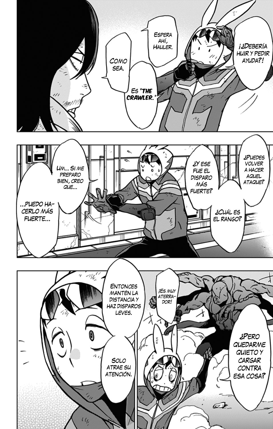 Read My Hero Academia_Vigilantes Español Manga Online