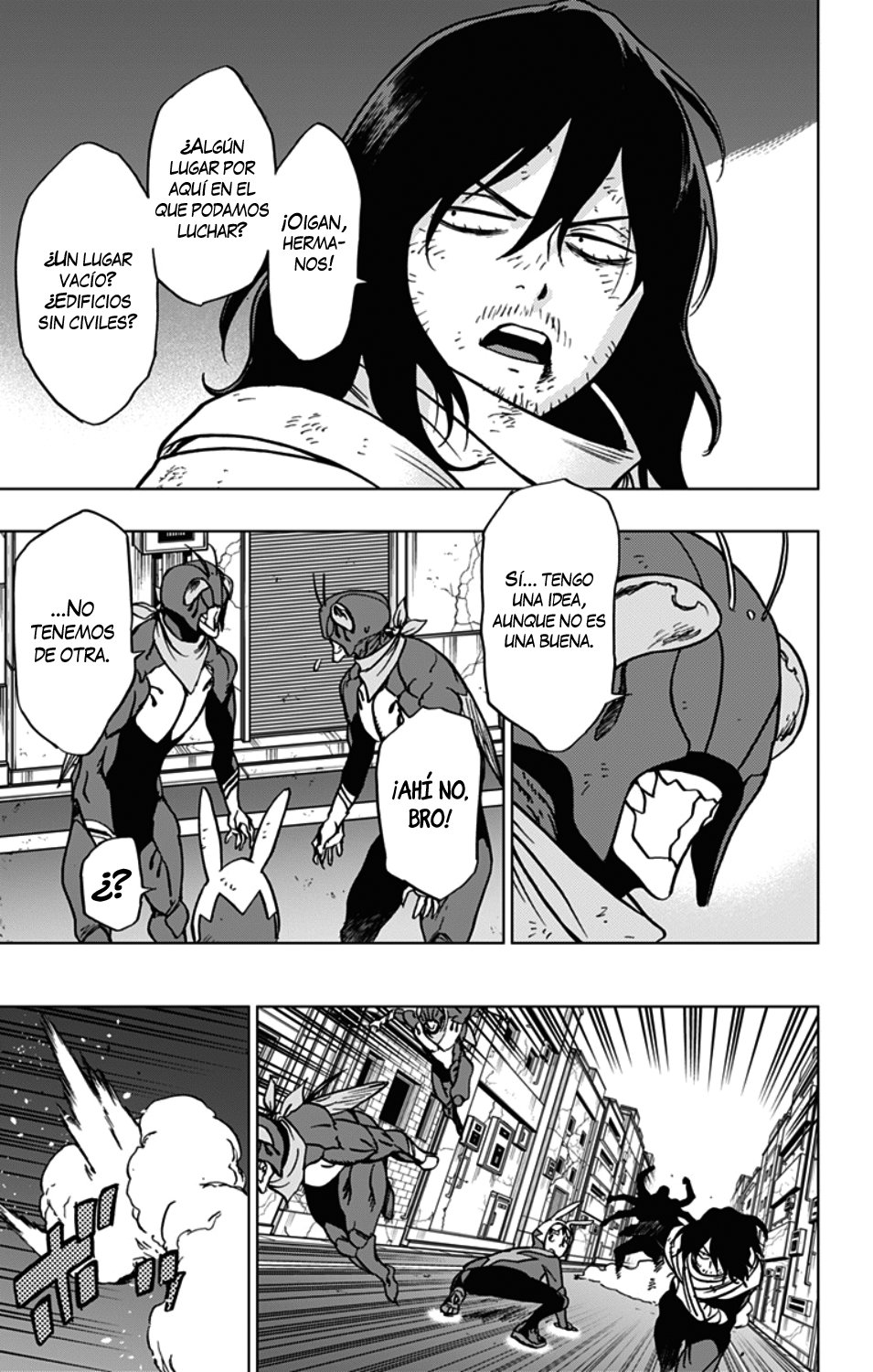 Read My Hero Academia_Vigilantes Español Manga Online