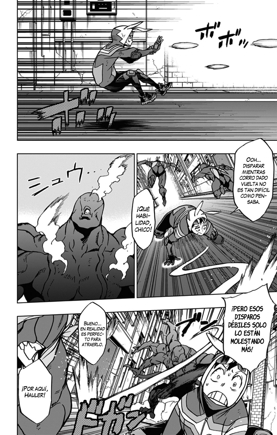 Read My Hero Academia_Vigilantes Español Manga Online