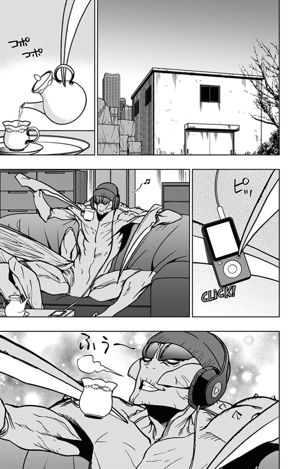 Read My Hero Academia_Vigilantes Español Manga Online